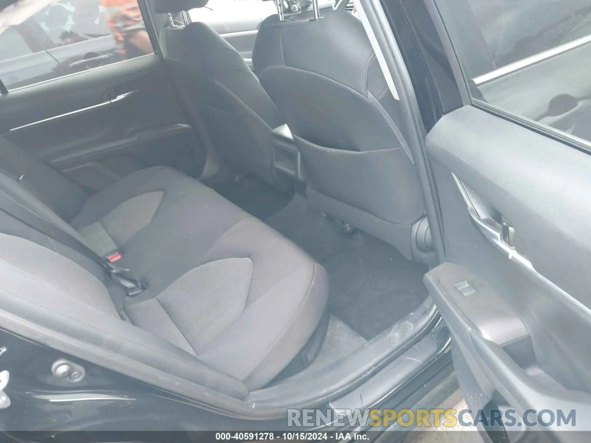 8 Photograph of a damaged car 4T1C31AK6MU552641 TOYOTA CAMRY 2021