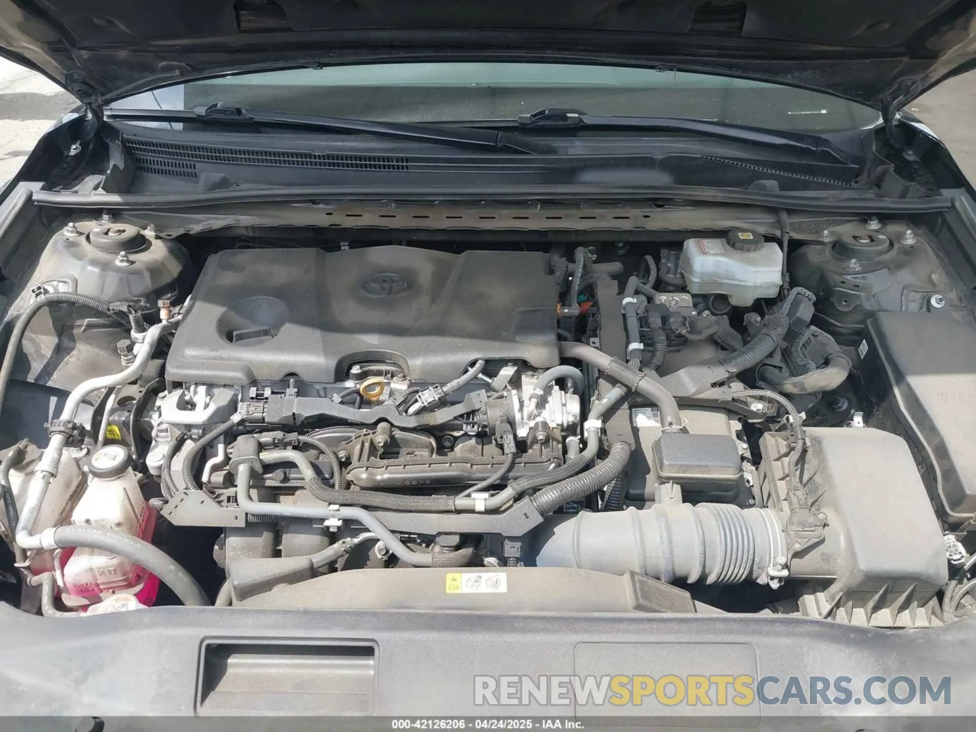 10 Photograph of a damaged car 4T1C31AK6MU553823 TOYOTA CAMRY 2021