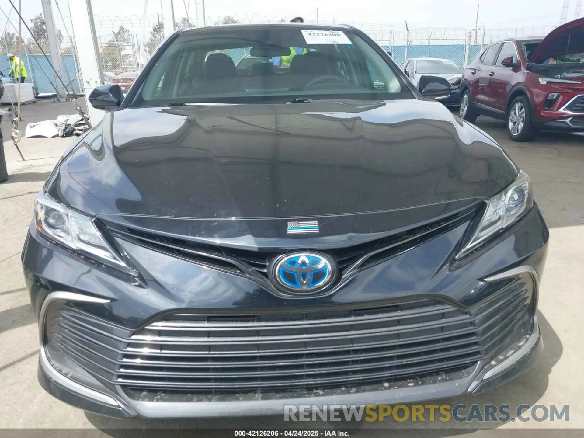 12 Photograph of a damaged car 4T1C31AK6MU553823 TOYOTA CAMRY 2021