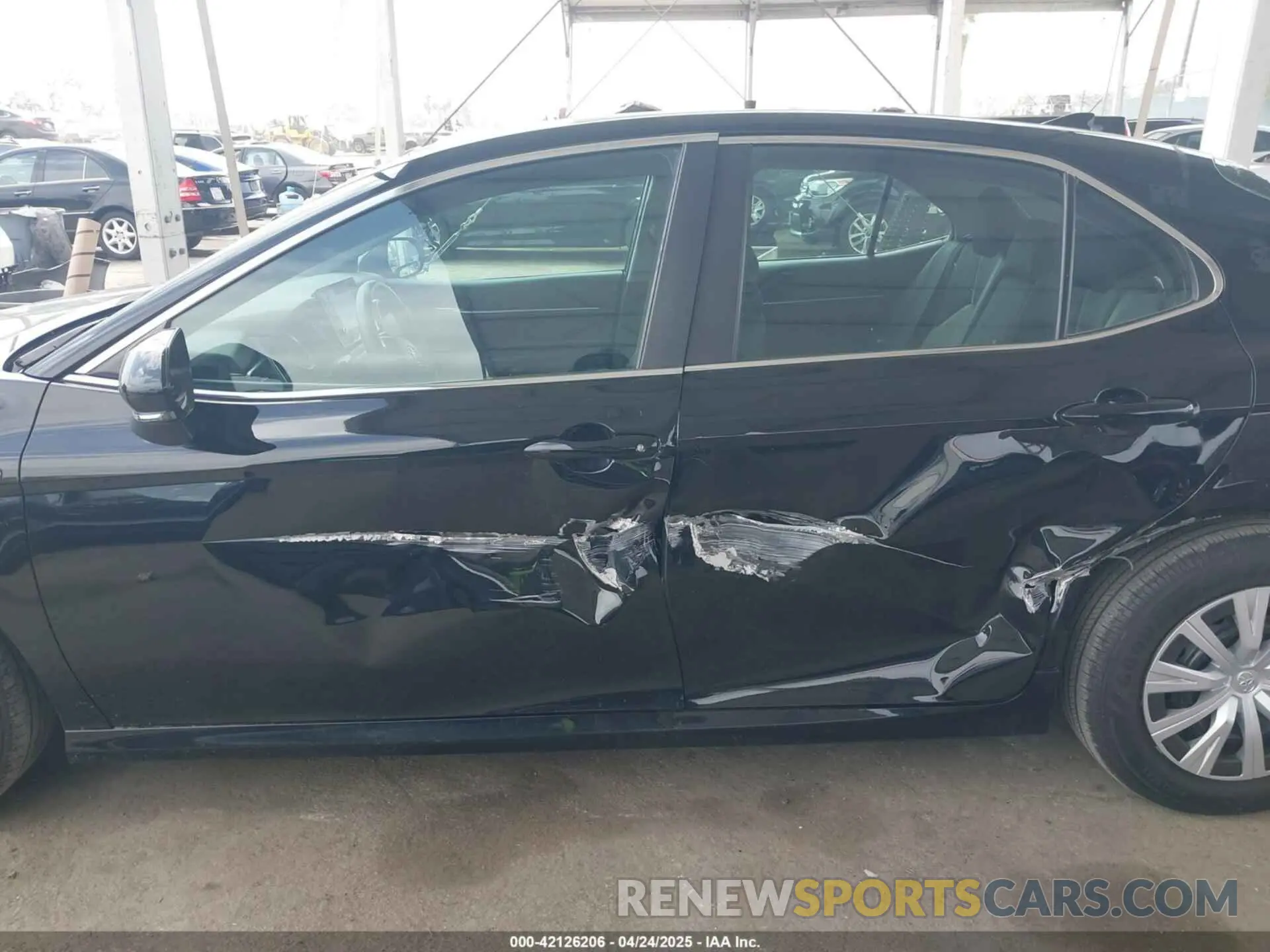 14 Photograph of a damaged car 4T1C31AK6MU553823 TOYOTA CAMRY 2021