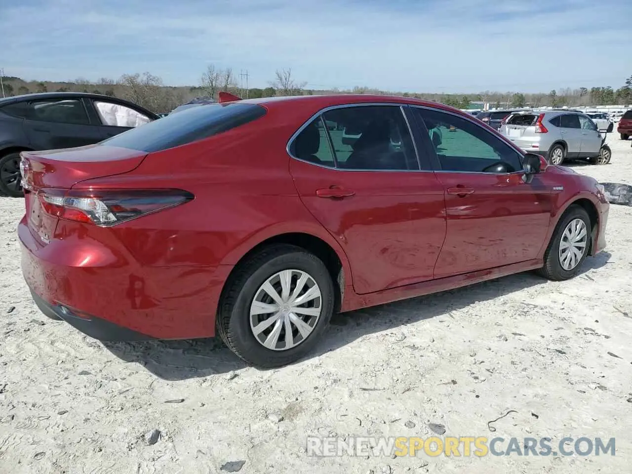 3 Photograph of a damaged car 4T1C31AK6MU559766 TOYOTA CAMRY 2021