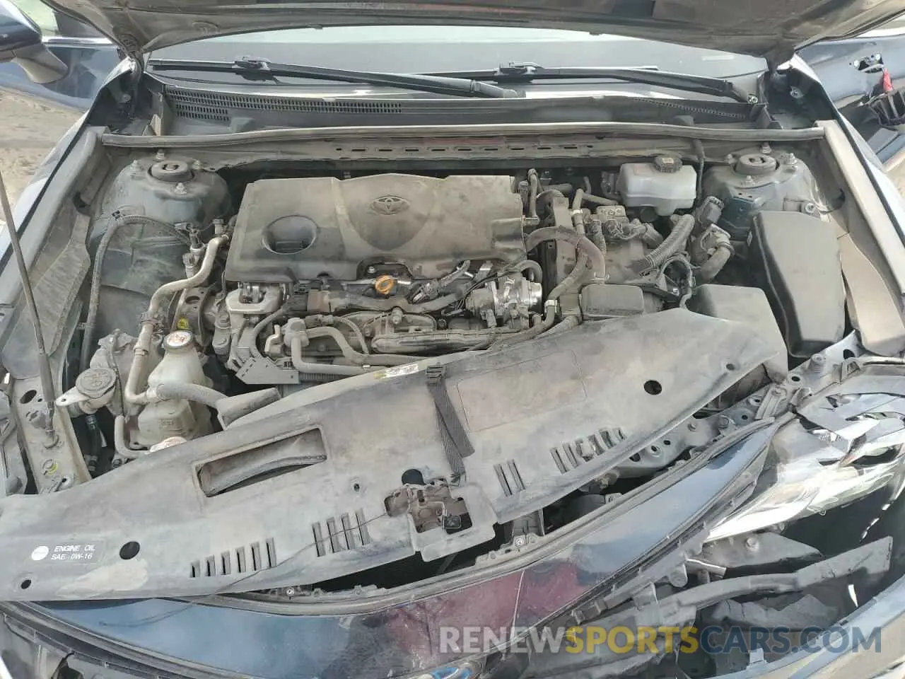 11 Photograph of a damaged car 4T1C31AK6MU562313 TOYOTA CAMRY 2021
