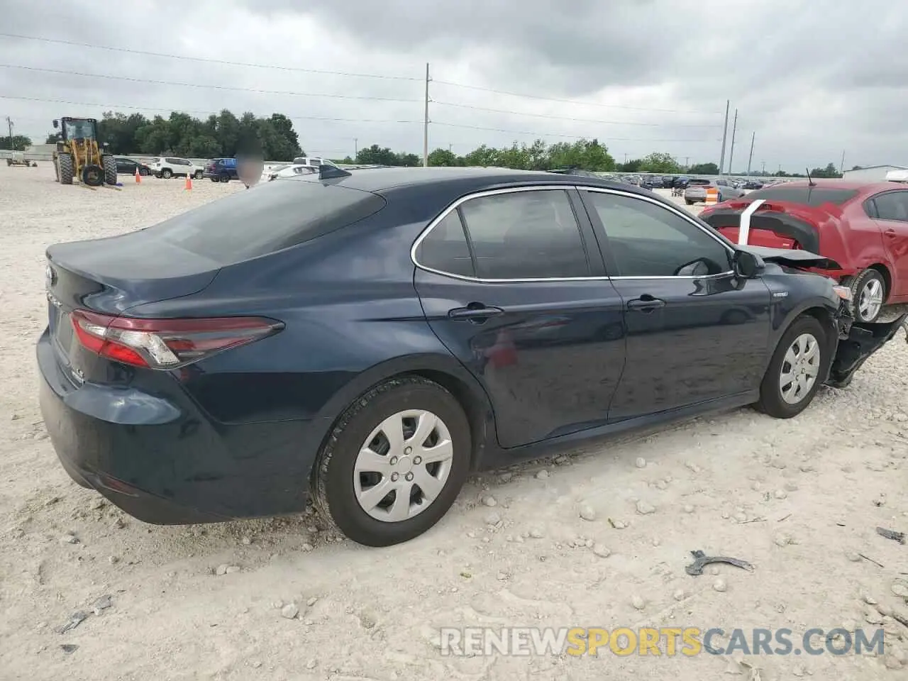 3 Photograph of a damaged car 4T1C31AK6MU562313 TOYOTA CAMRY 2021