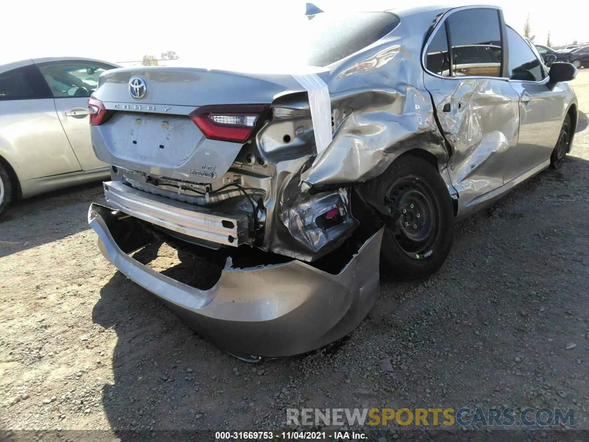 6 Photograph of a damaged car 4T1C31AK6MU566233 TOYOTA CAMRY 2021