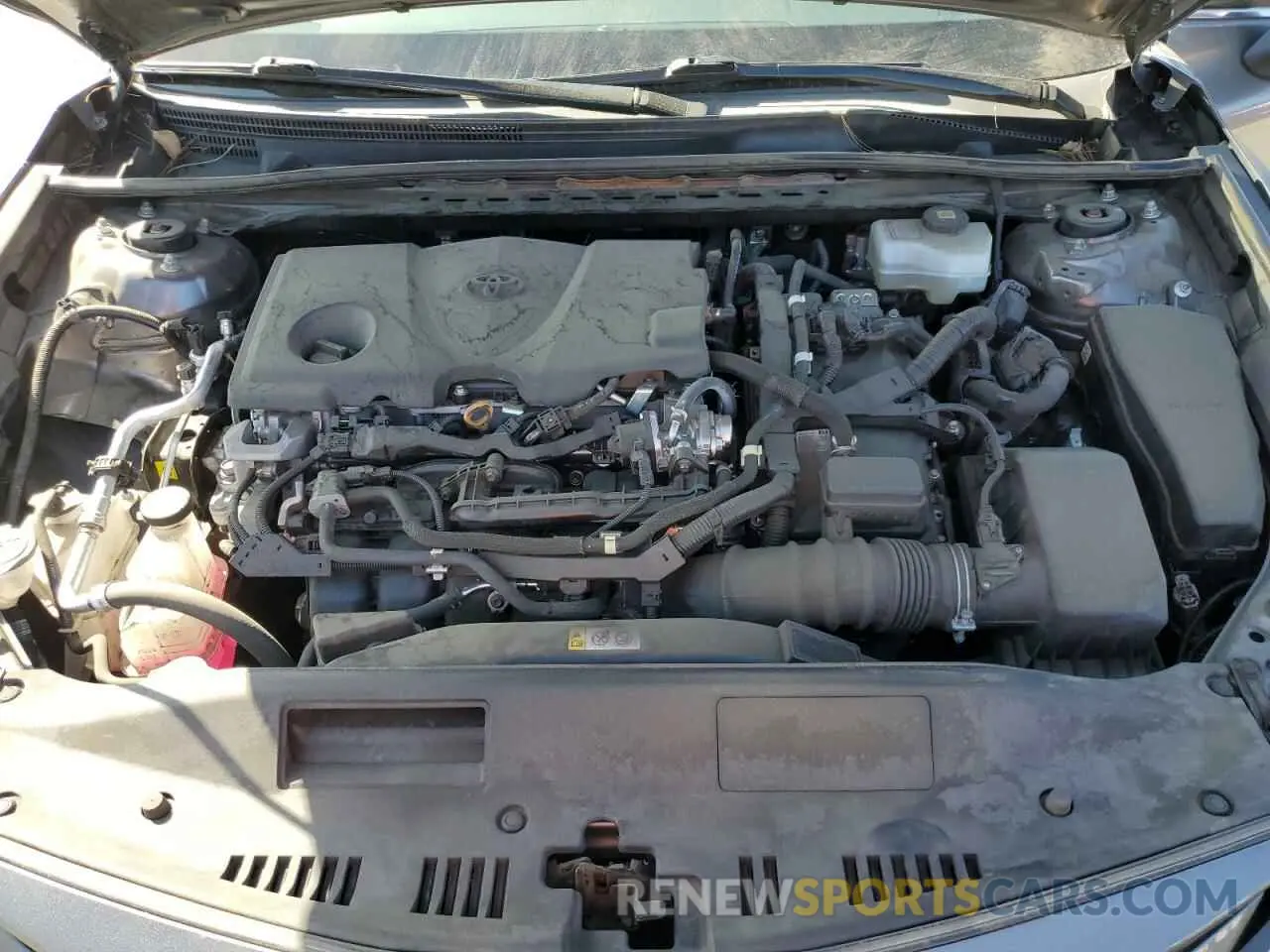 11 Photograph of a damaged car 4T1C31AK7MU023151 TOYOTA CAMRY 2021