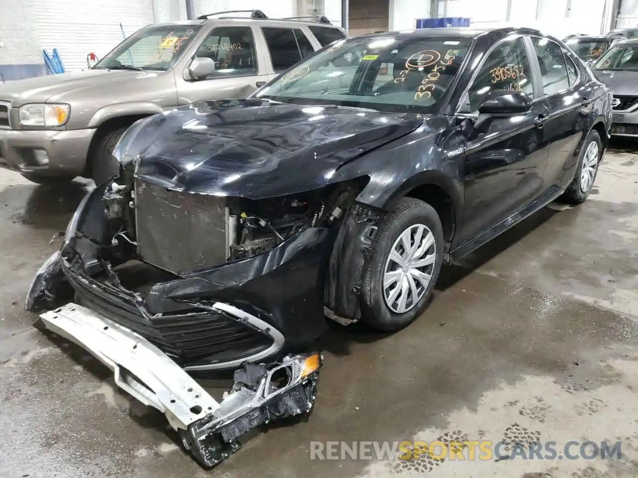 2 Photograph of a damaged car 4T1C31AK7MU027796 TOYOTA CAMRY 2021