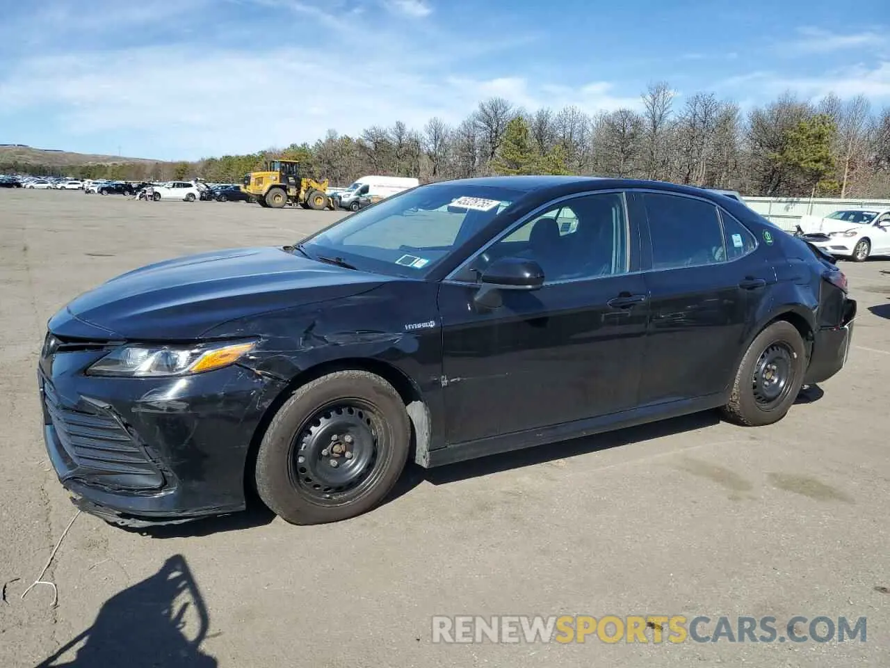 1 Photograph of a damaged car 4T1C31AK7MU546556 TOYOTA CAMRY 2021