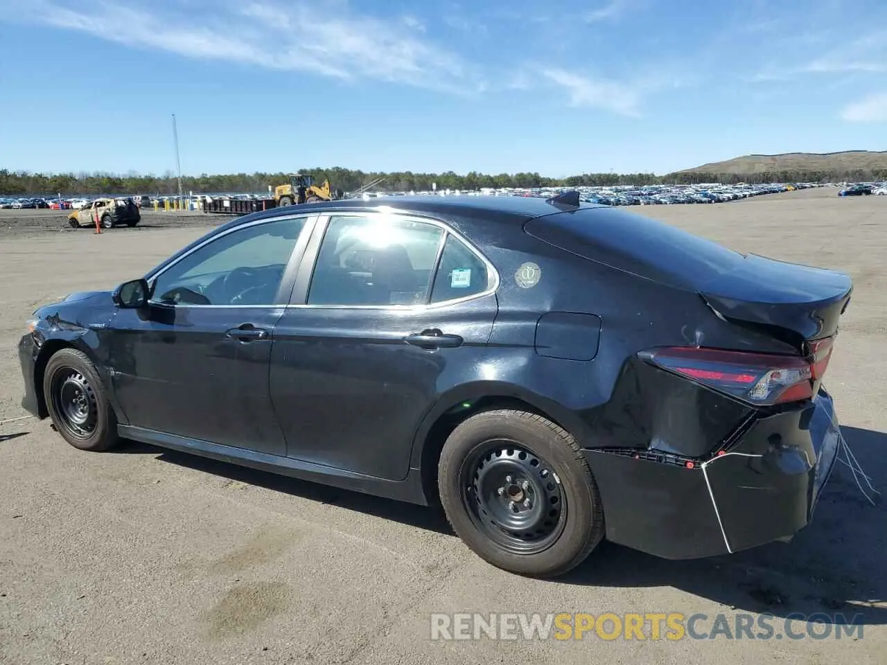 2 Photograph of a damaged car 4T1C31AK7MU546556 TOYOTA CAMRY 2021