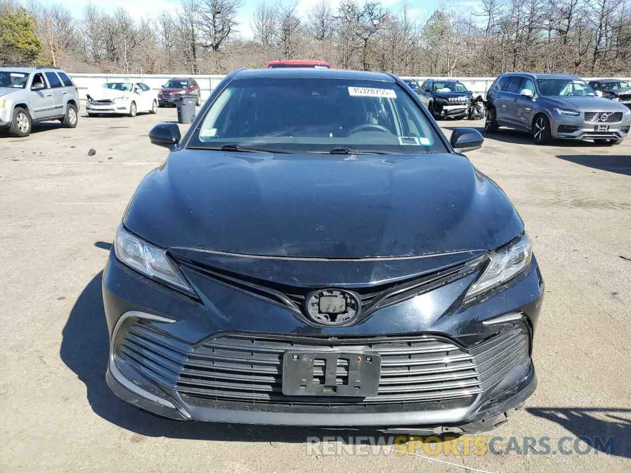 5 Photograph of a damaged car 4T1C31AK7MU546556 TOYOTA CAMRY 2021