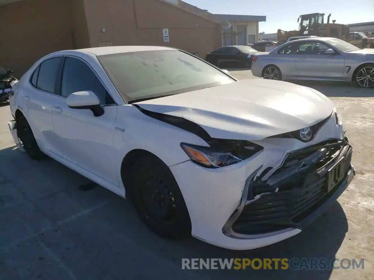 1 Photograph of a damaged car 4T1C31AK7MU546878 TOYOTA CAMRY 2021