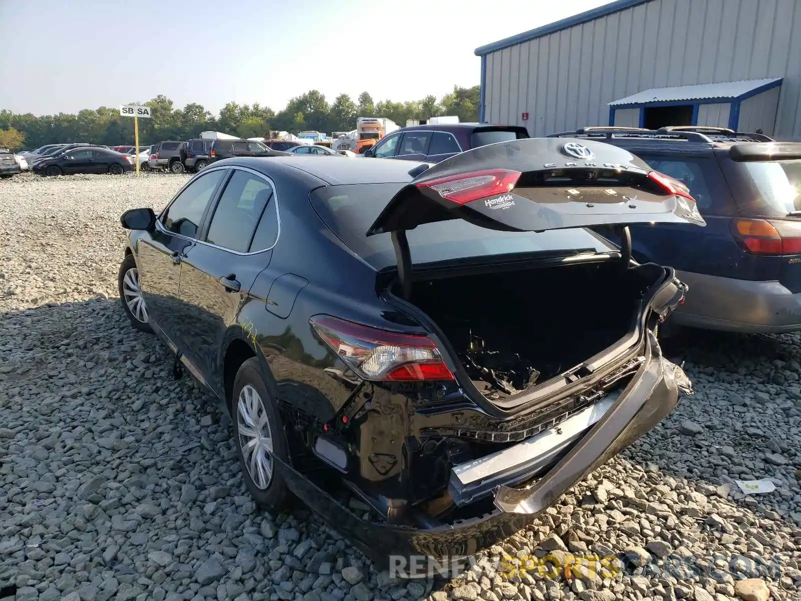 3 Photograph of a damaged car 4T1C31AK7MU559789 TOYOTA CAMRY 2021