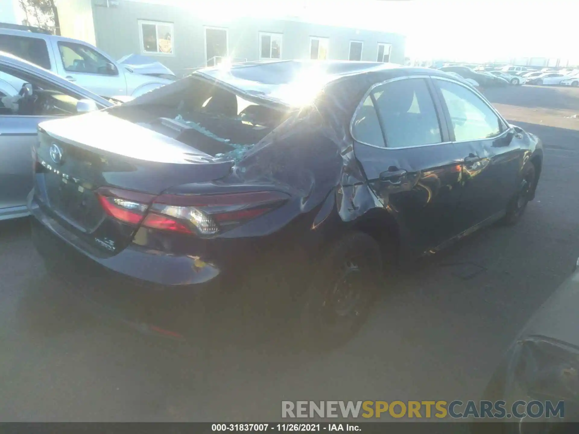 4 Photograph of a damaged car 4T1C31AK7MU560229 TOYOTA CAMRY 2021