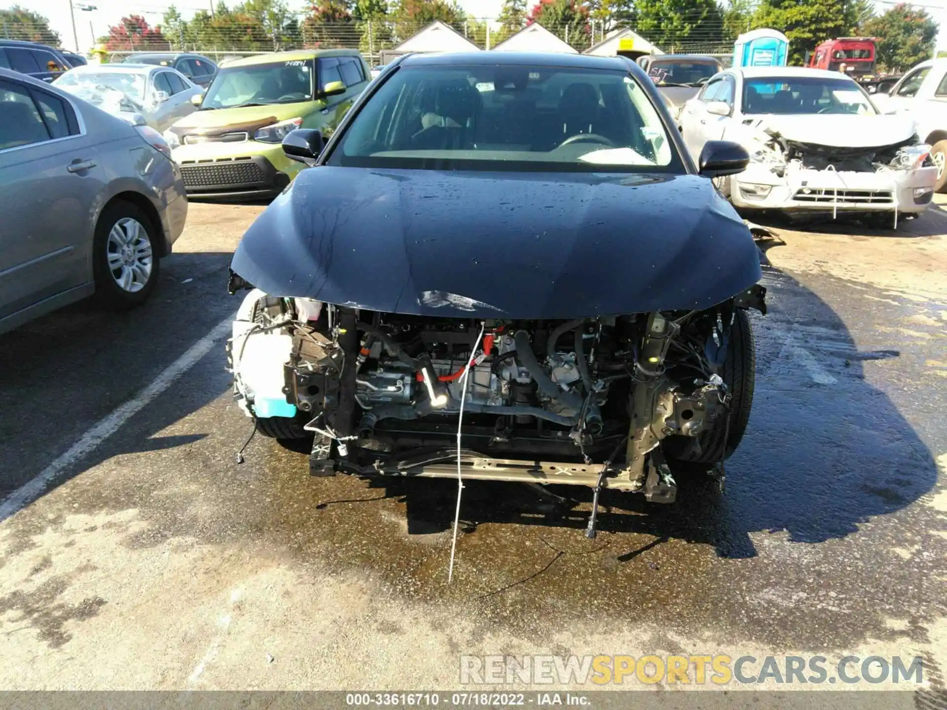 6 Photograph of a damaged car 4T1C31AK7MU561722 TOYOTA CAMRY 2021