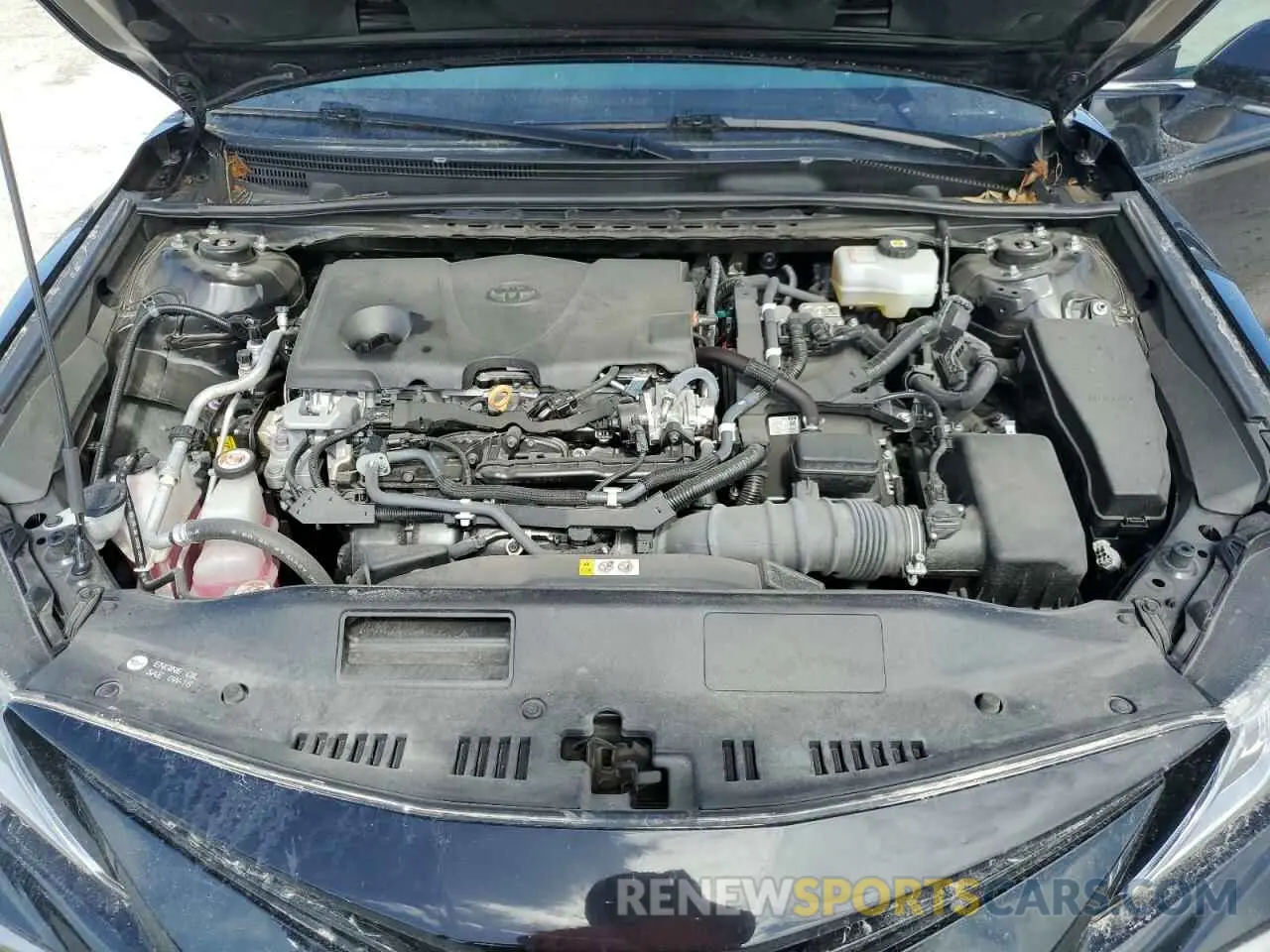 11 Photograph of a damaged car 4T1C31AK7MU569044 TOYOTA CAMRY 2021