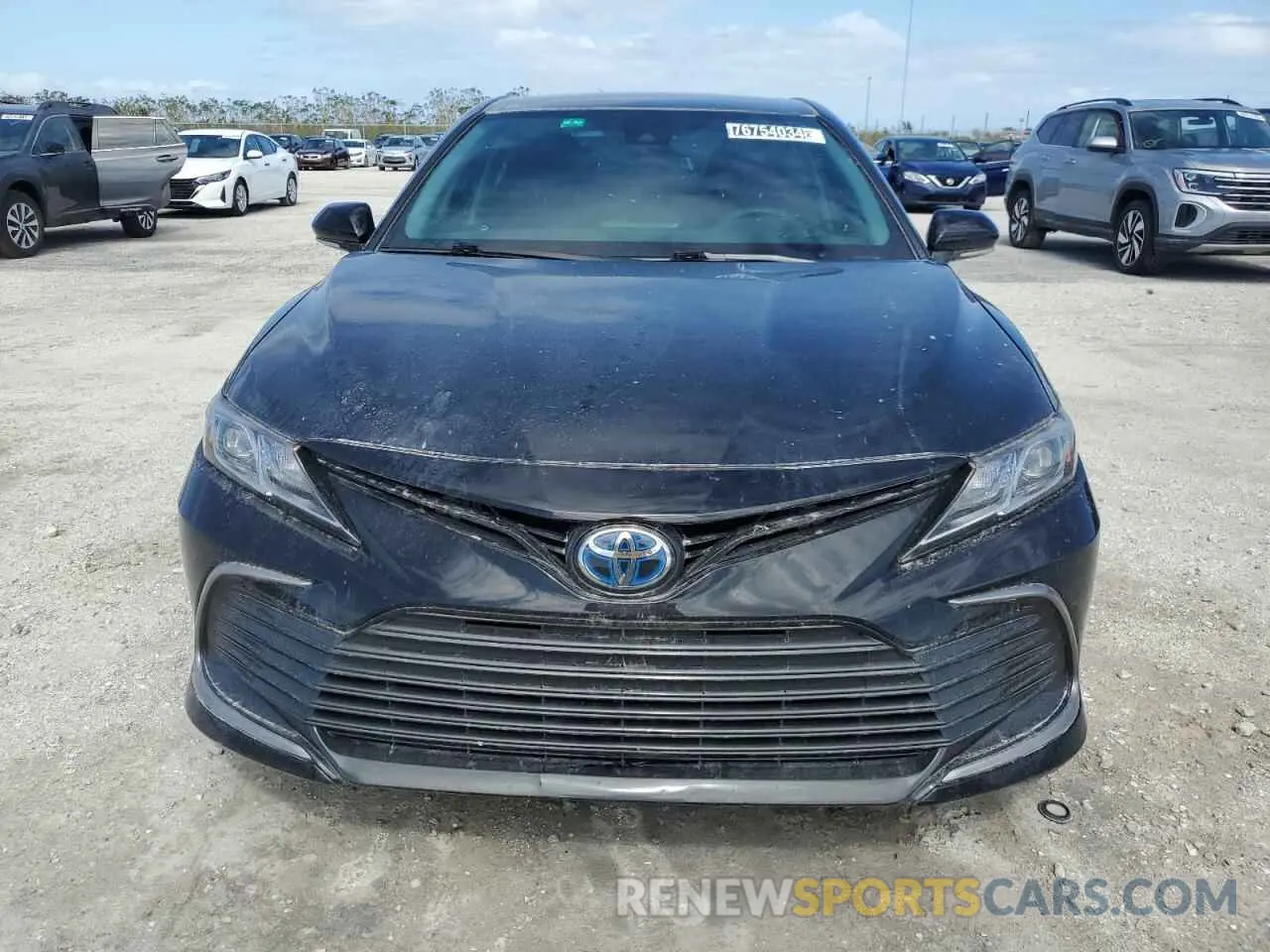 5 Photograph of a damaged car 4T1C31AK7MU569044 TOYOTA CAMRY 2021