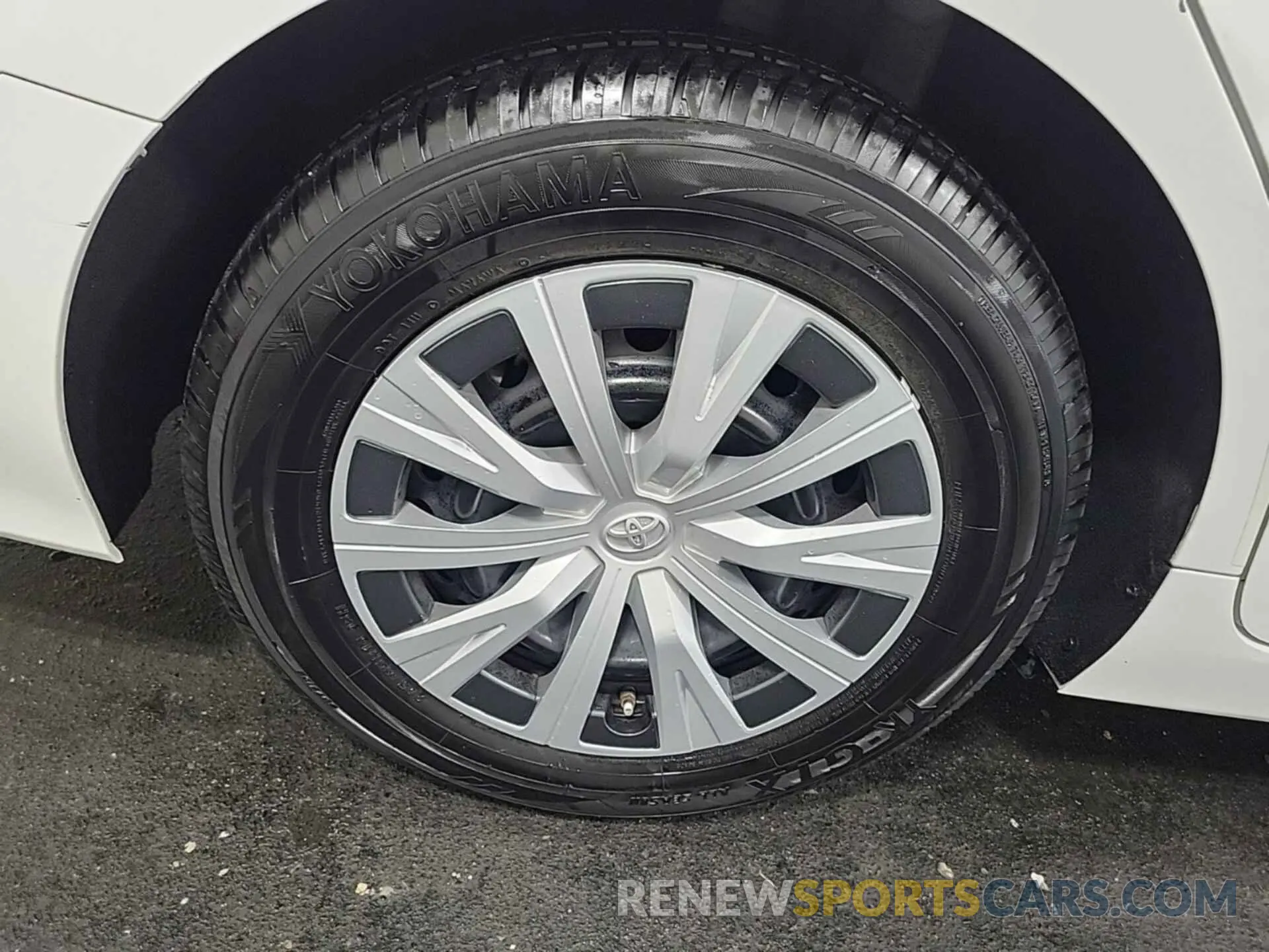 11 Photograph of a damaged car 4T1C31AK8MU021036 TOYOTA CAMRY 2021