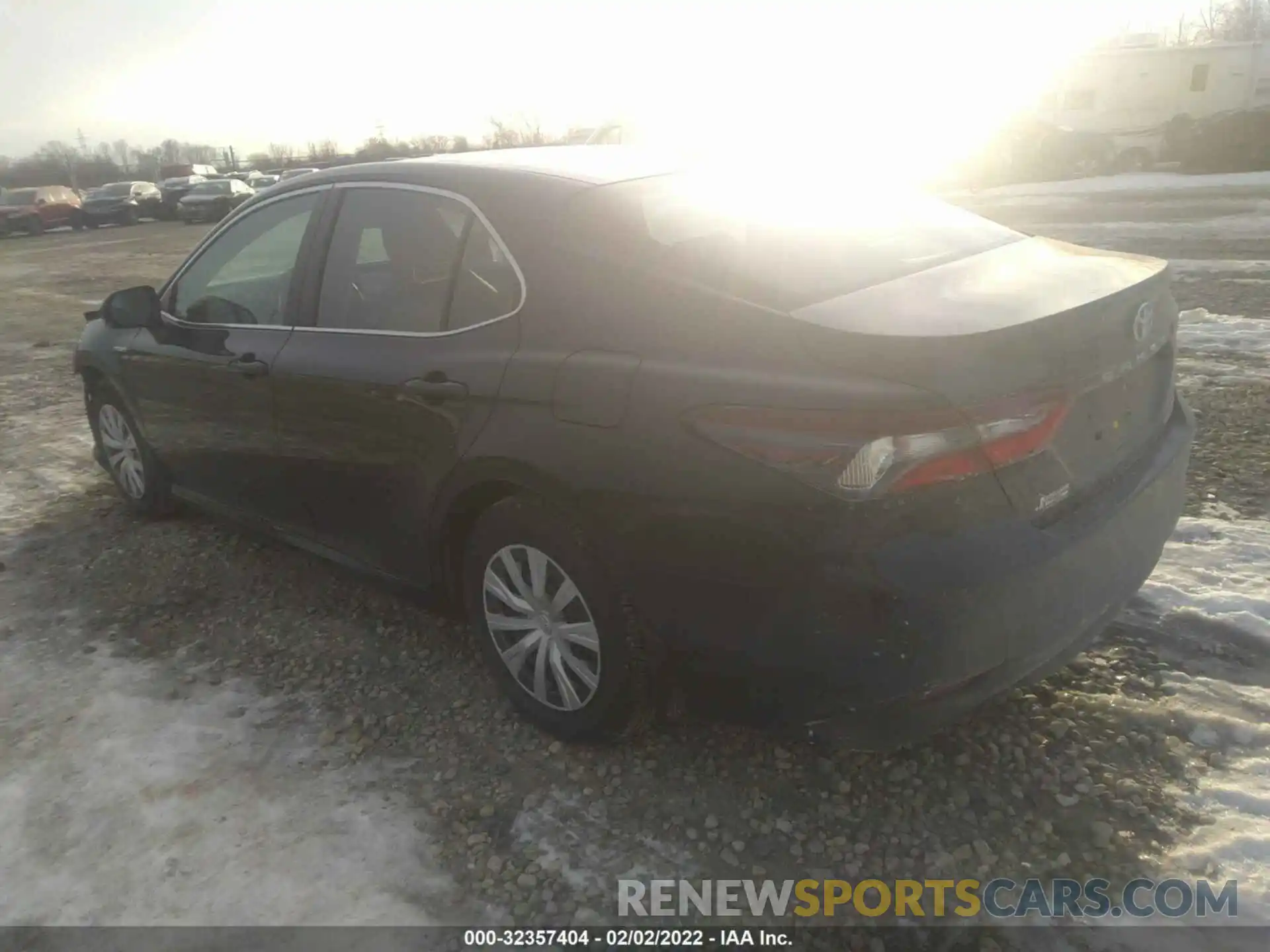 3 Photograph of a damaged car 4T1C31AK8MU022980 TOYOTA CAMRY 2021