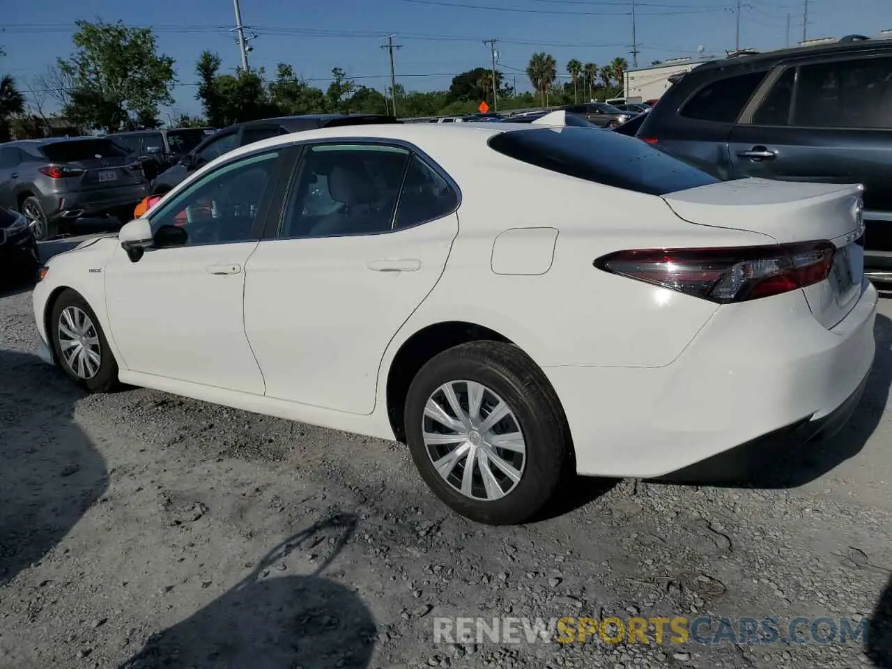 2 Photograph of a damaged car 4T1C31AK8MU024227 TOYOTA CAMRY 2021