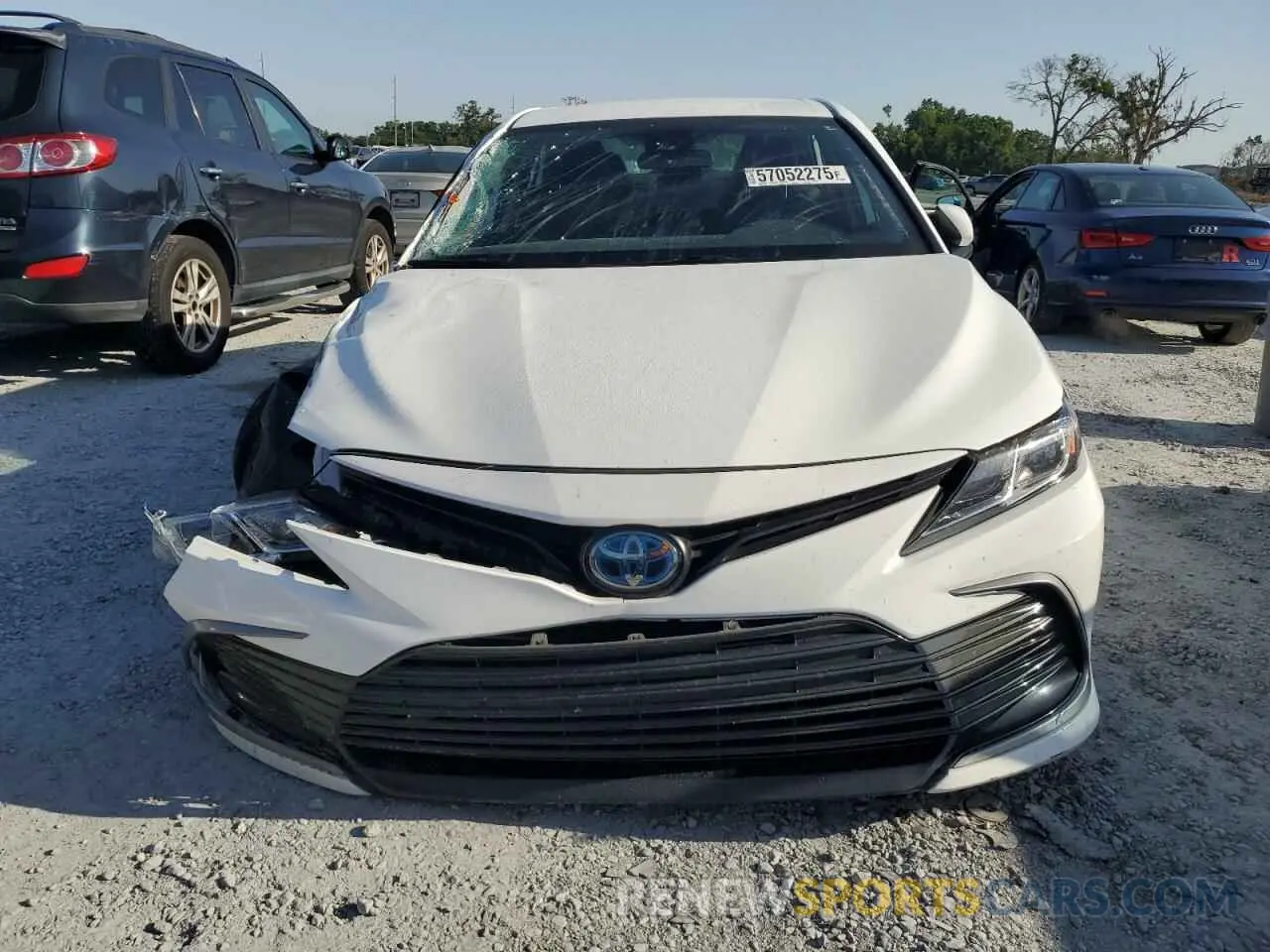 5 Photograph of a damaged car 4T1C31AK8MU024227 TOYOTA CAMRY 2021