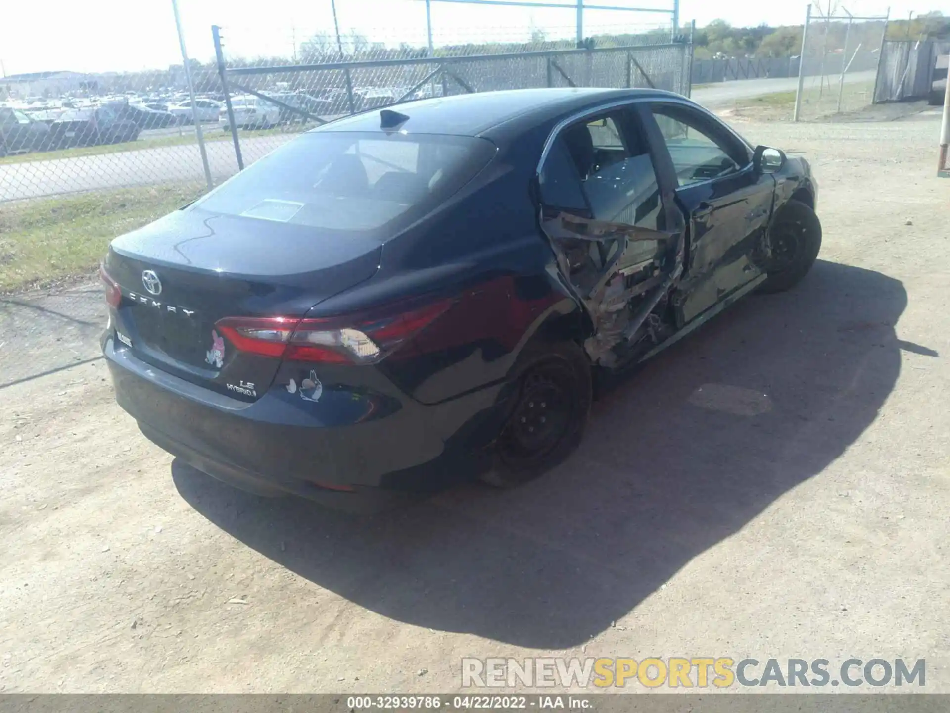 4 Photograph of a damaged car 4T1C31AK8MU548798 TOYOTA CAMRY 2021