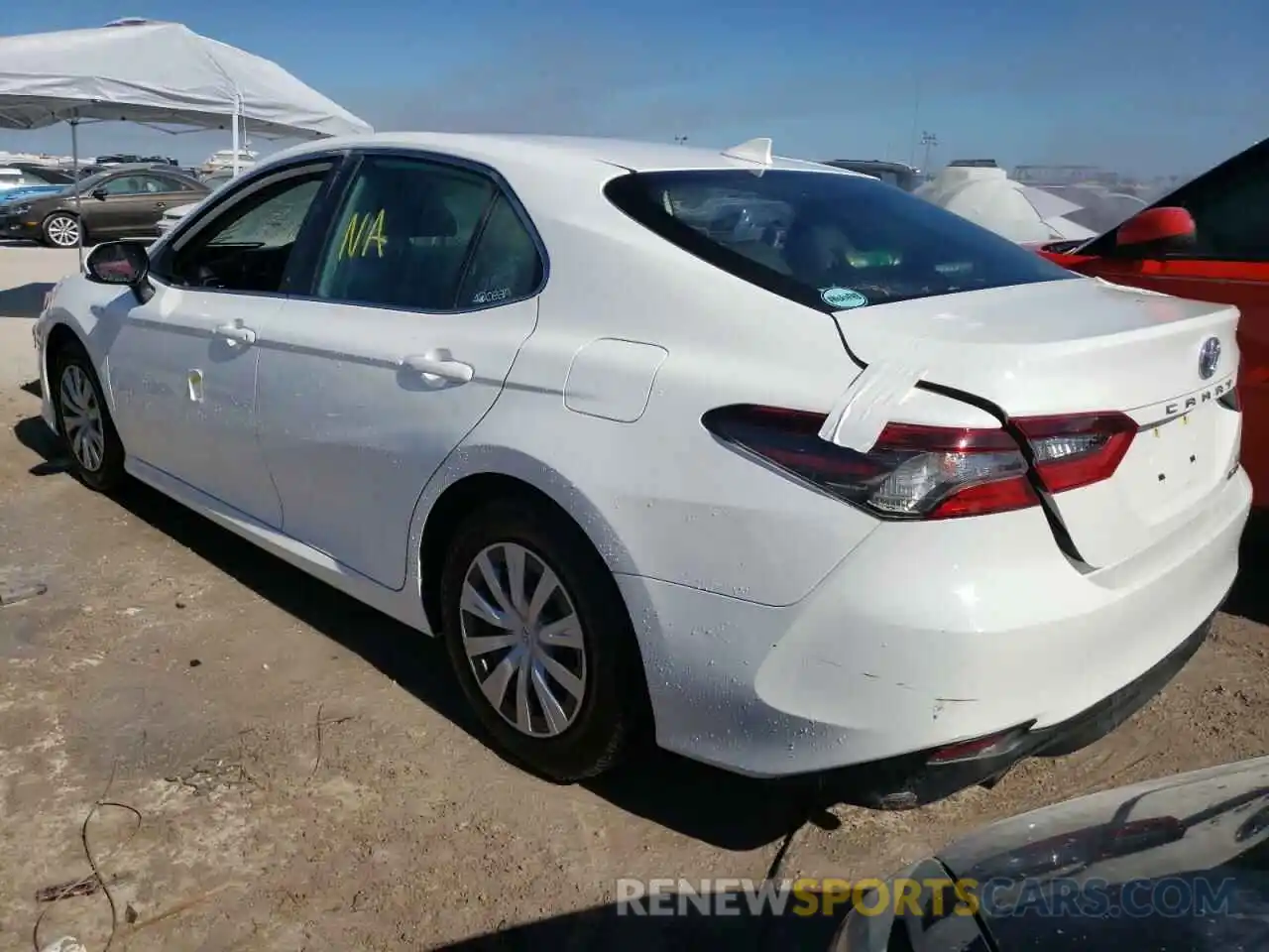 3 Photograph of a damaged car 4T1C31AK9MU021949 TOYOTA CAMRY 2021