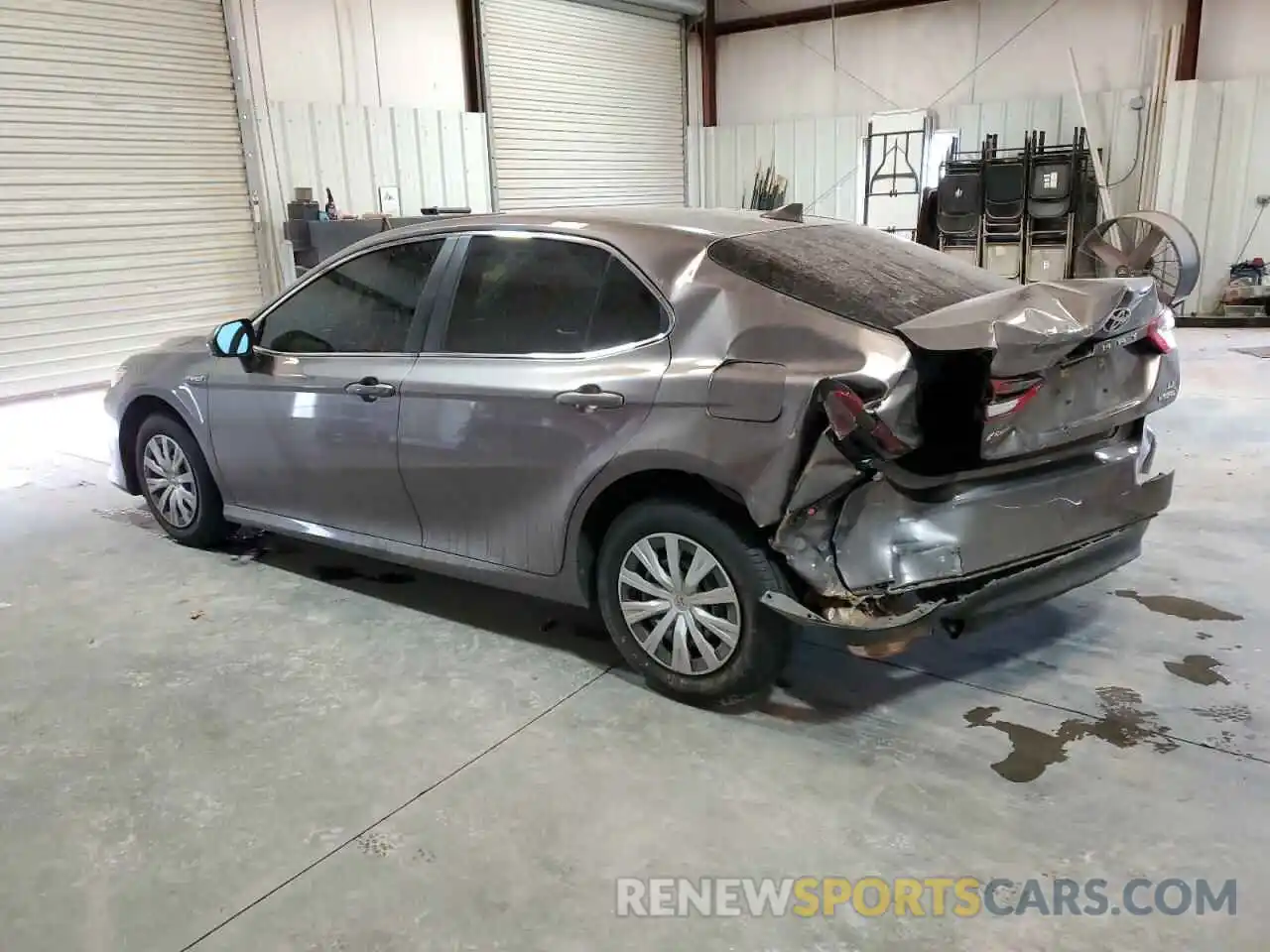 2 Photograph of a damaged car 4T1C31AK9MU022910 TOYOTA CAMRY 2021