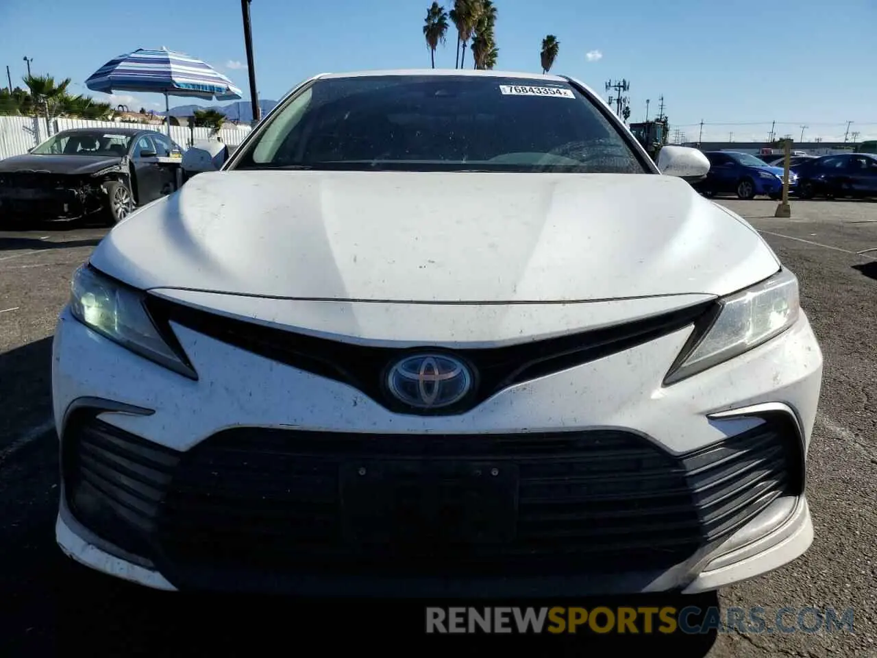 5 Photograph of a damaged car 4T1C31AK9MU550432 TOYOTA CAMRY 2021