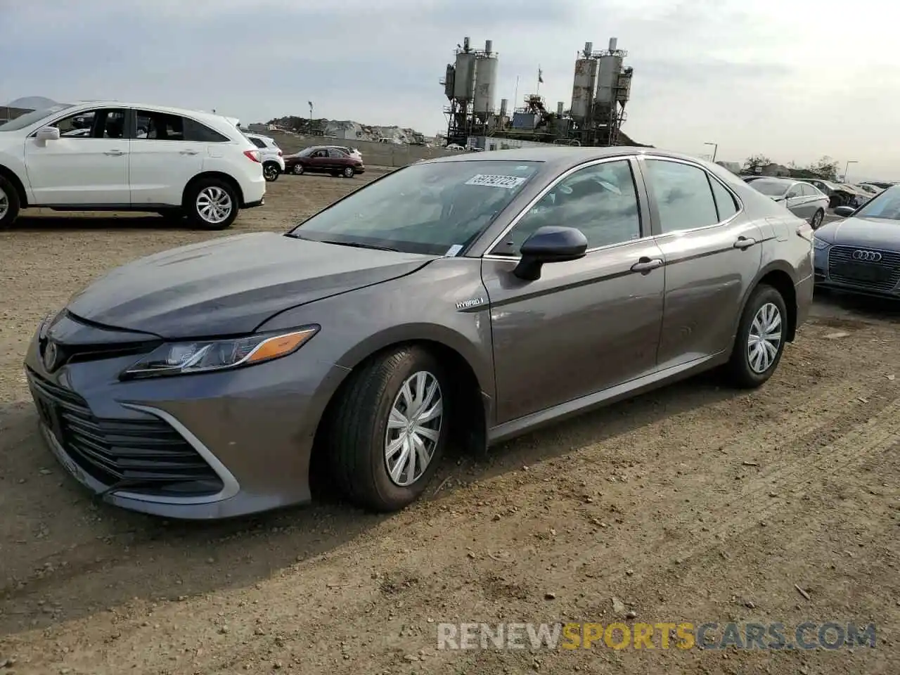 1 Photograph of a damaged car 4T1C31AK9MU550480 TOYOTA CAMRY 2021