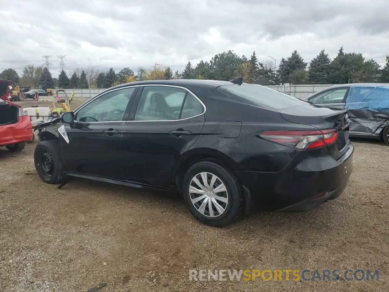 2 Photograph of a damaged car 4T1C31AK9MU552326 TOYOTA CAMRY 2021