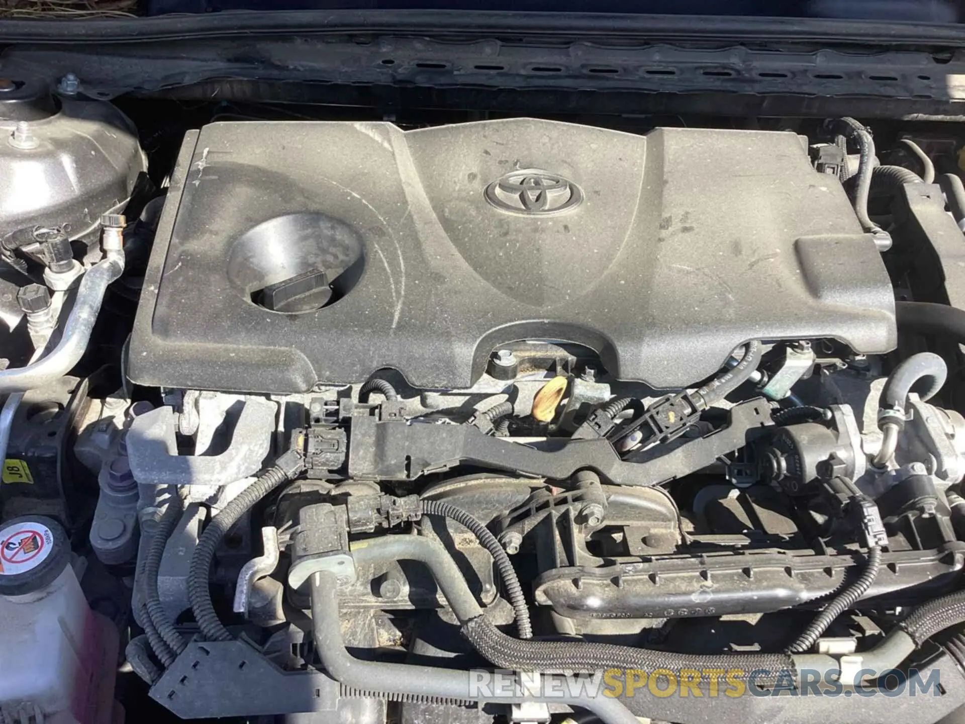 1 Photograph of a damaged car 4T1C31AK9MU552715 TOYOTA CAMRY 2021