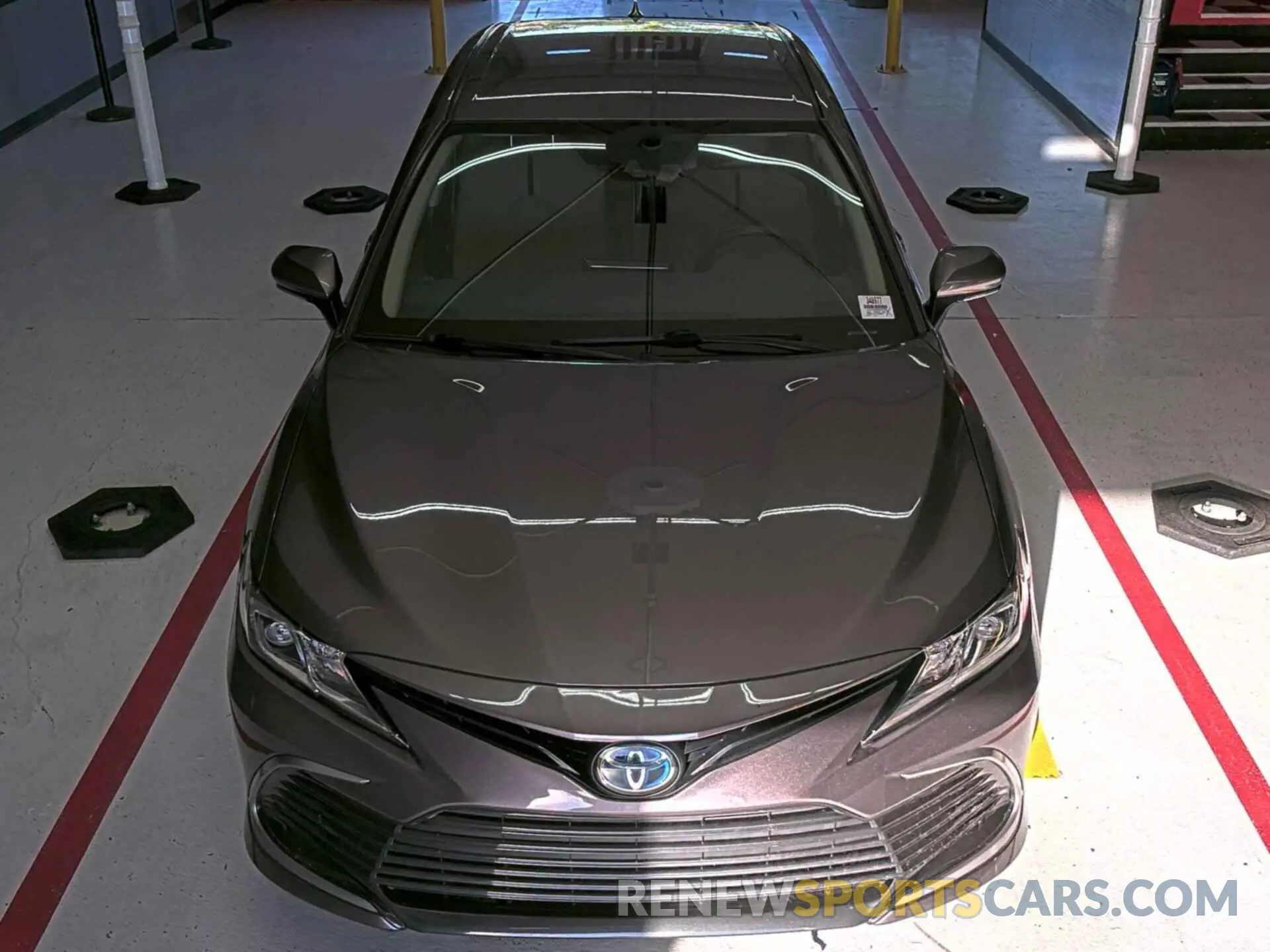 11 Photograph of a damaged car 4T1C31AK9MU552715 TOYOTA CAMRY 2021