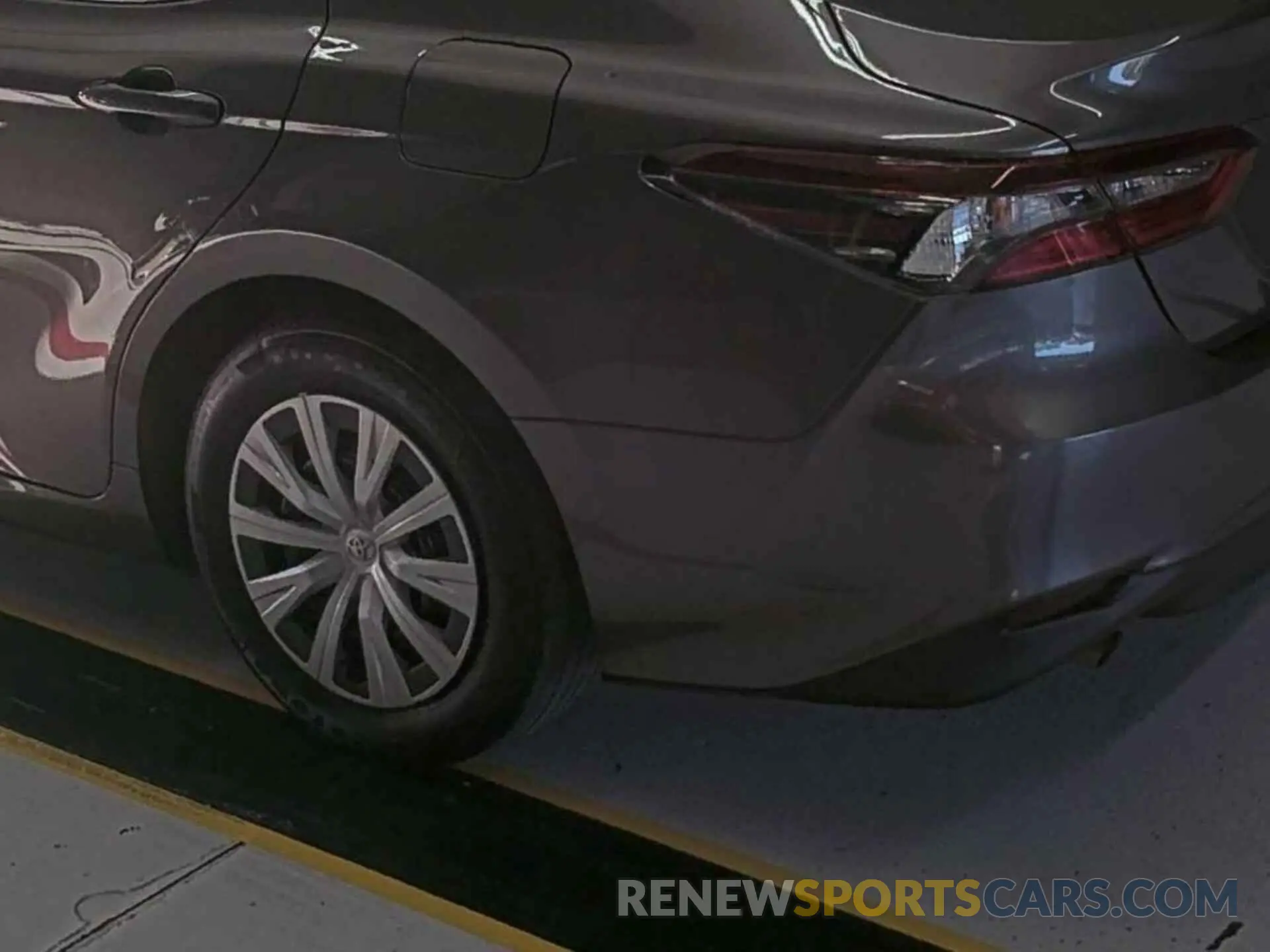 12 Photograph of a damaged car 4T1C31AK9MU552715 TOYOTA CAMRY 2021