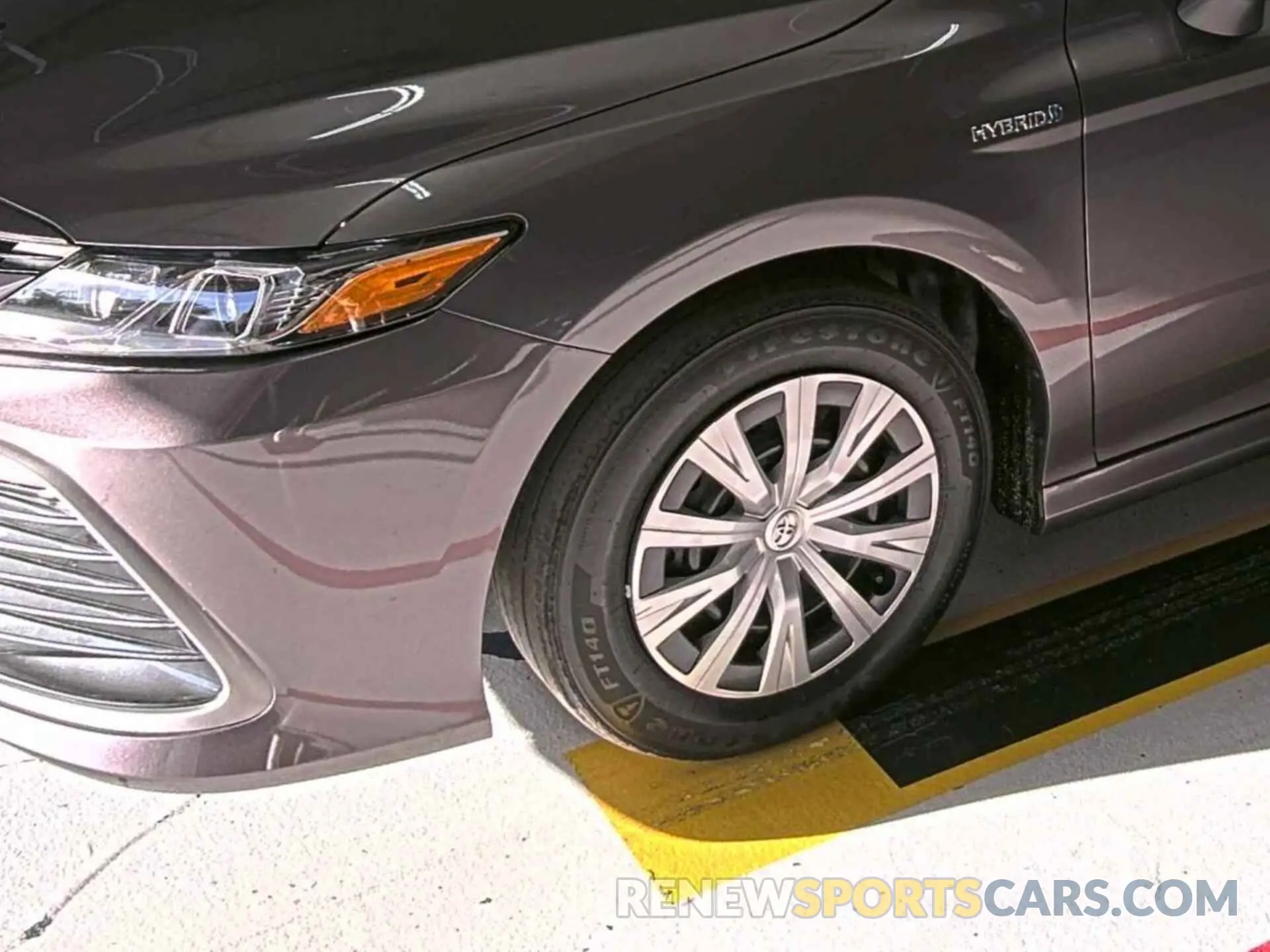 4 Photograph of a damaged car 4T1C31AK9MU552715 TOYOTA CAMRY 2021
