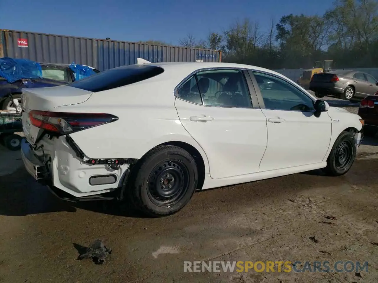 3 Photograph of a damaged car 4T1C31AK9MU557123 TOYOTA CAMRY 2021