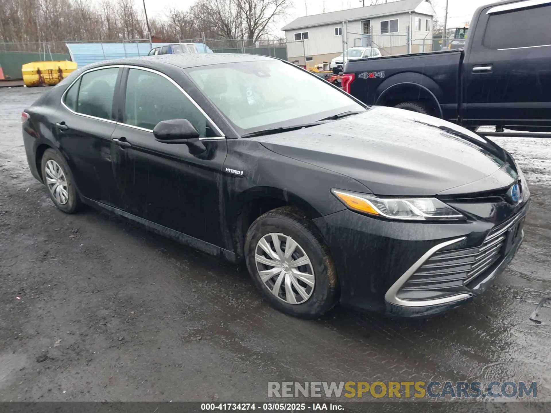 1 Photograph of a damaged car 4T1C31AK9MU566159 TOYOTA CAMRY 2021