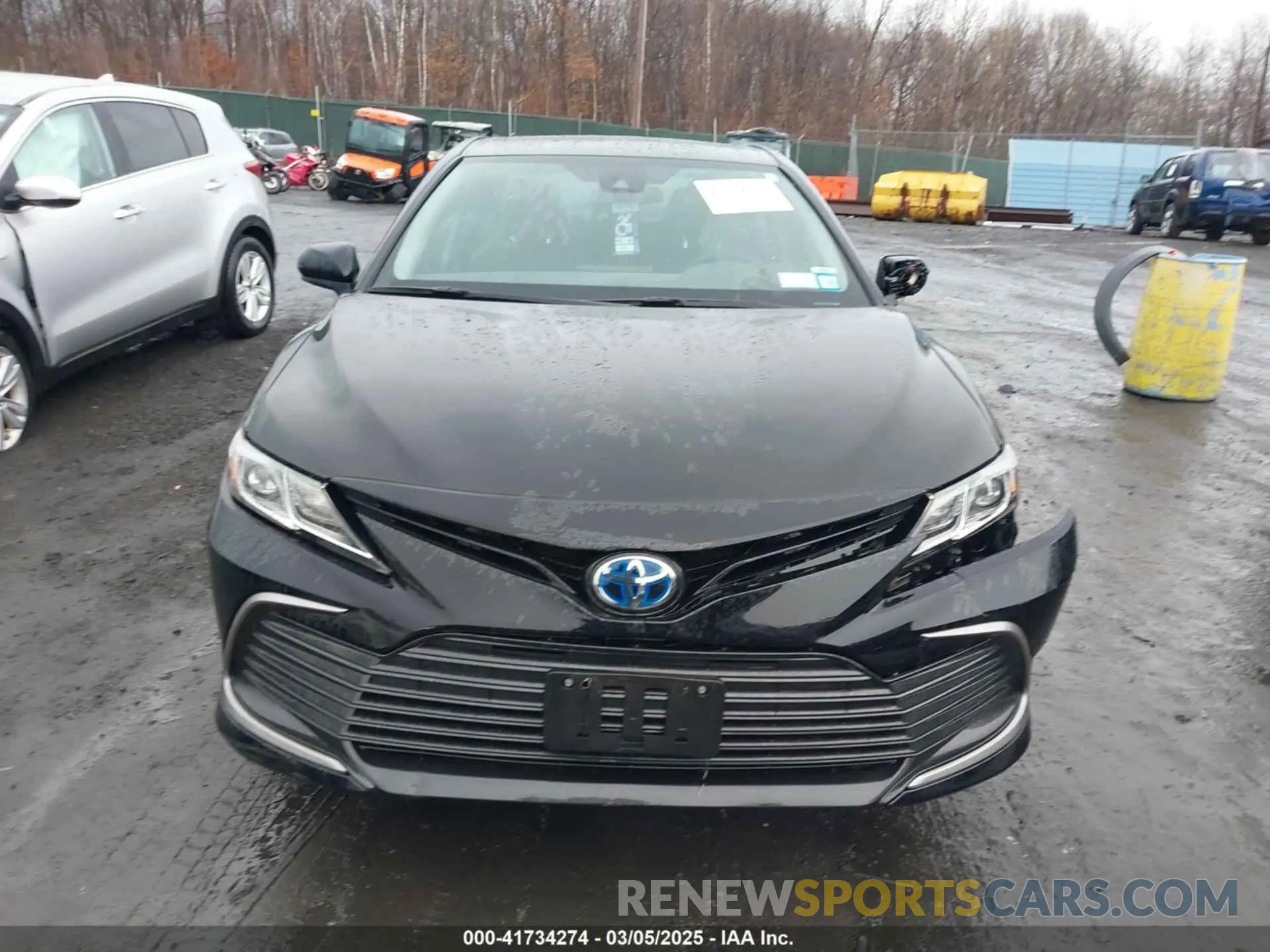 12 Photograph of a damaged car 4T1C31AK9MU566159 TOYOTA CAMRY 2021
