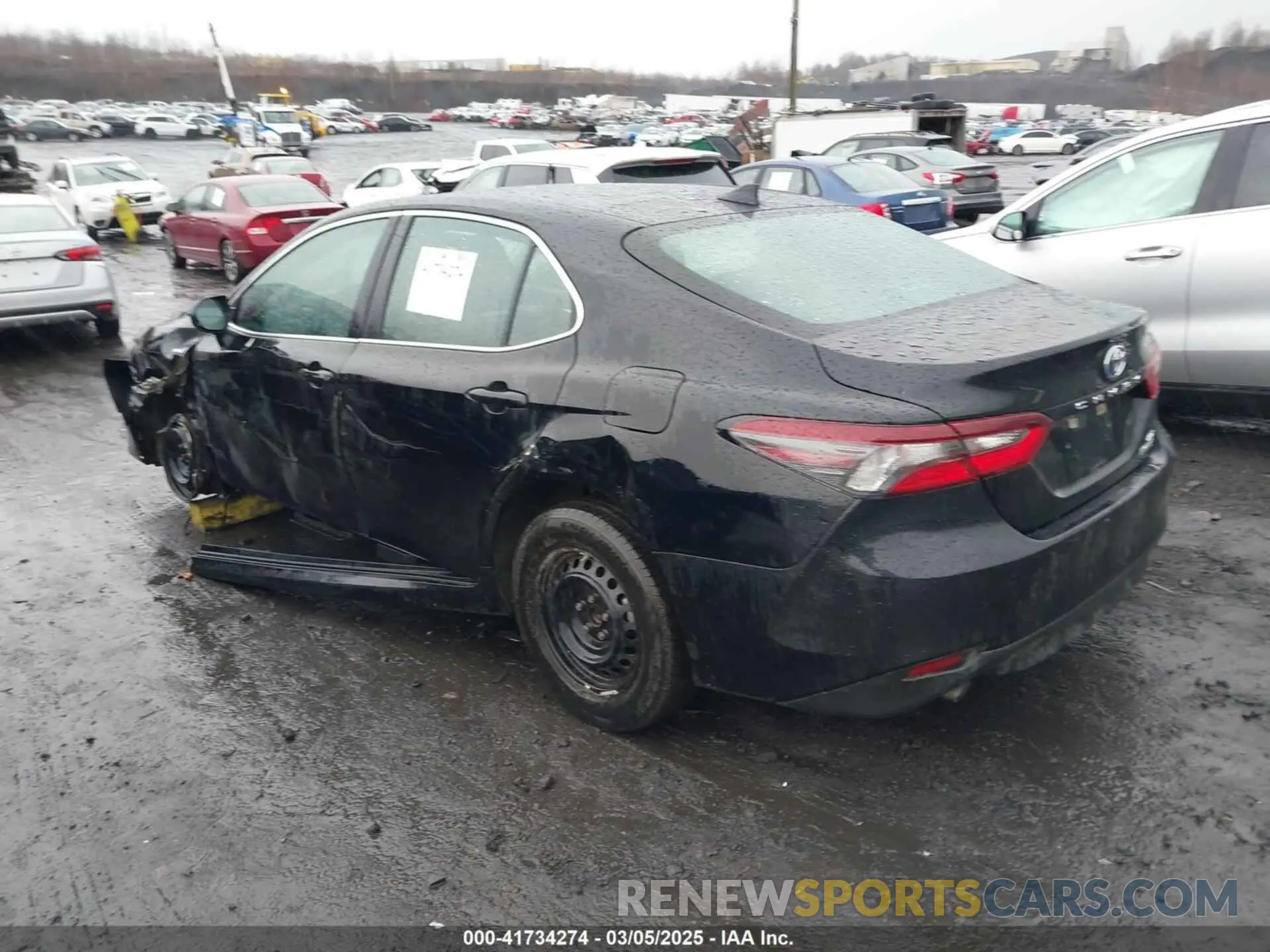 3 Photograph of a damaged car 4T1C31AK9MU566159 TOYOTA CAMRY 2021