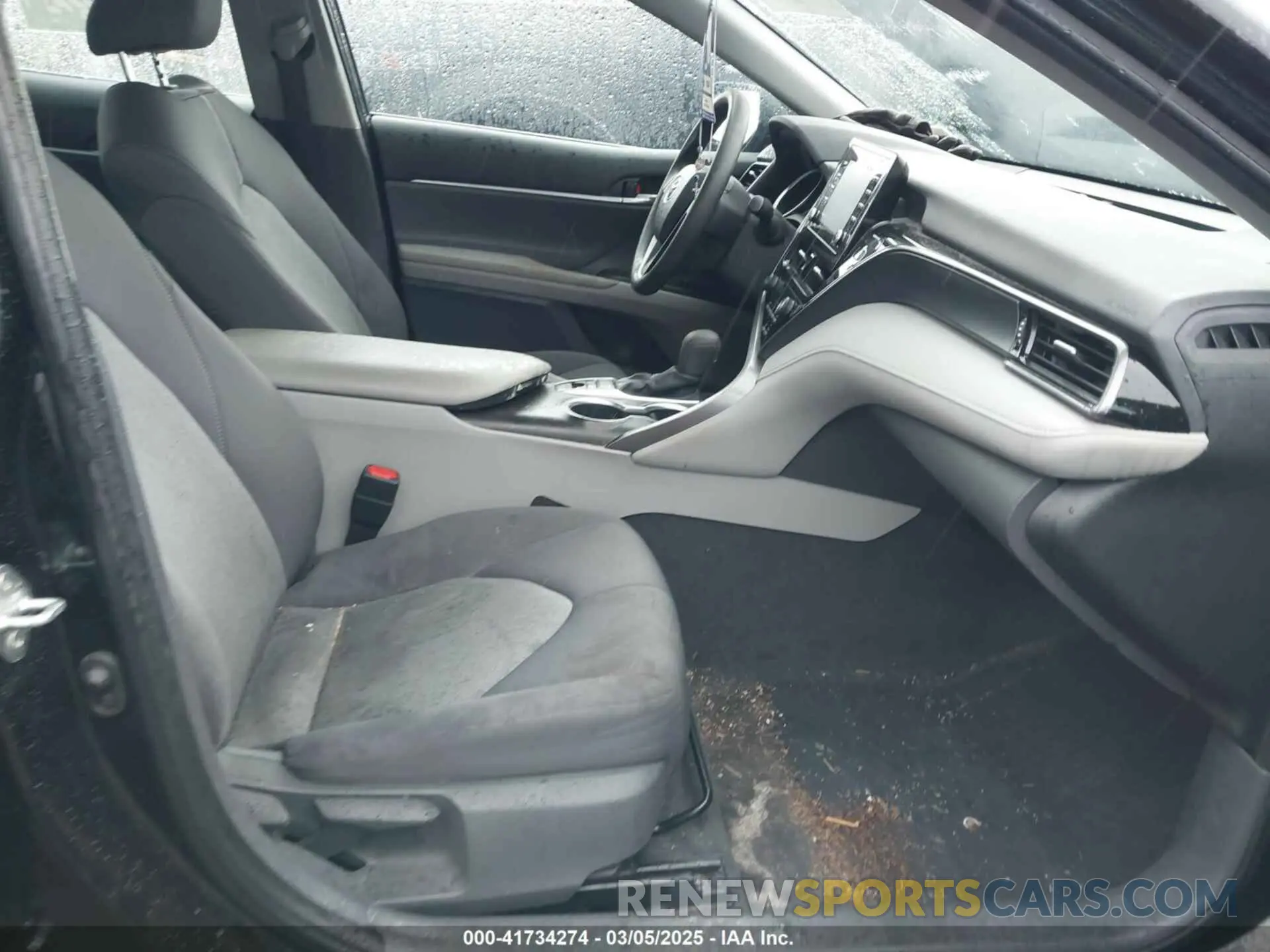 5 Photograph of a damaged car 4T1C31AK9MU566159 TOYOTA CAMRY 2021