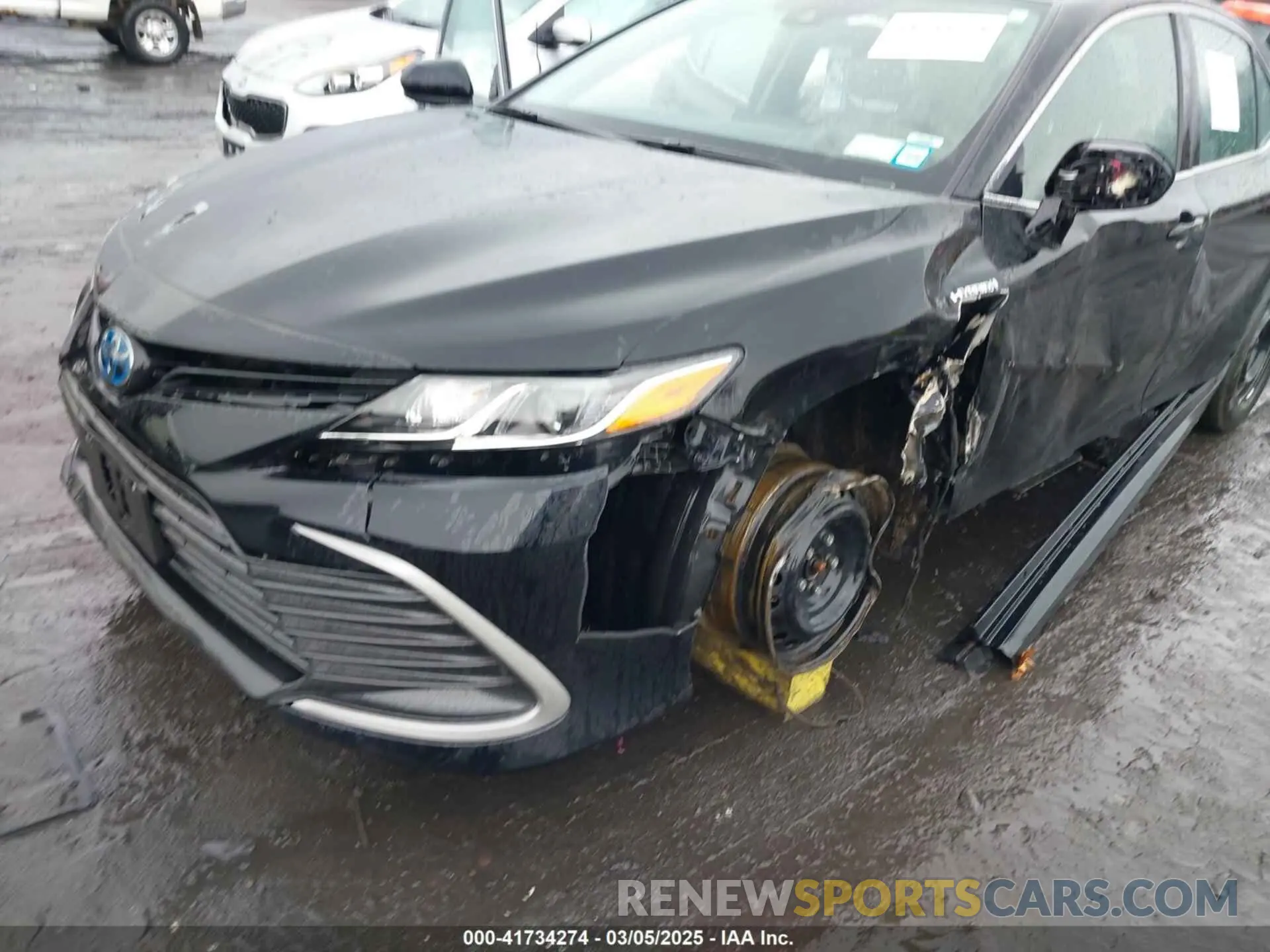 6 Photograph of a damaged car 4T1C31AK9MU566159 TOYOTA CAMRY 2021