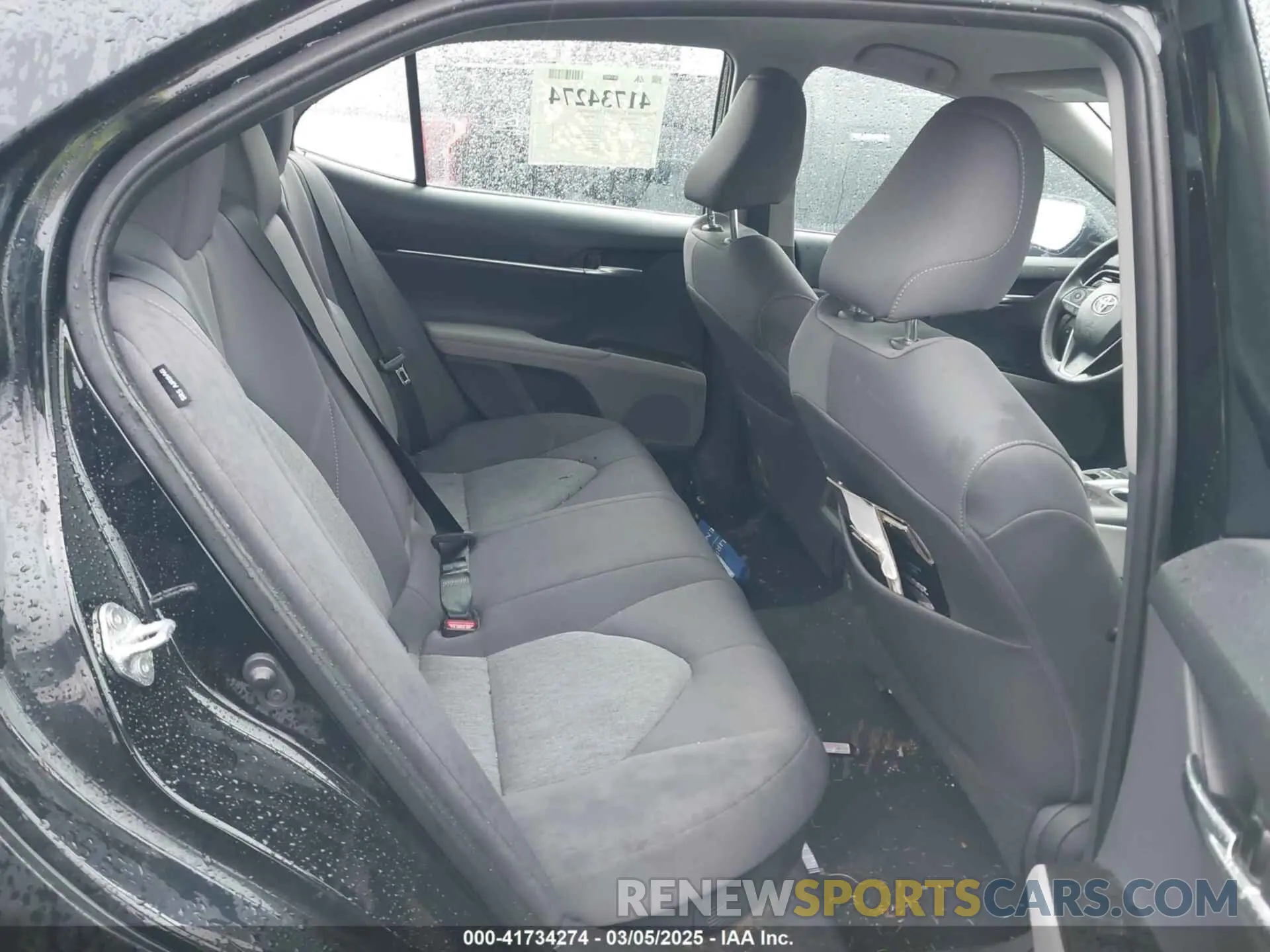 8 Photograph of a damaged car 4T1C31AK9MU566159 TOYOTA CAMRY 2021