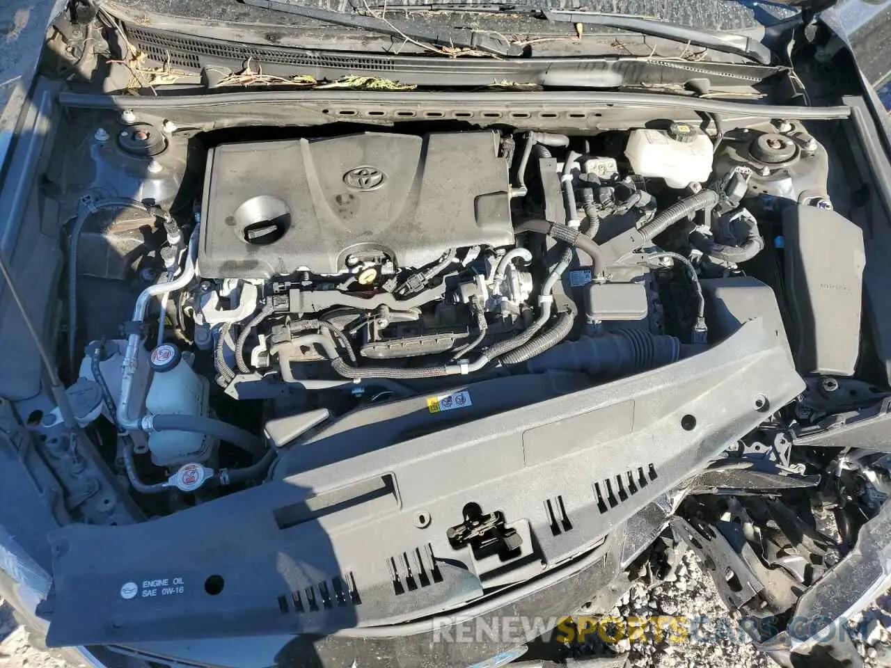 11 Photograph of a damaged car 4T1C31AK9MU566999 TOYOTA CAMRY 2021