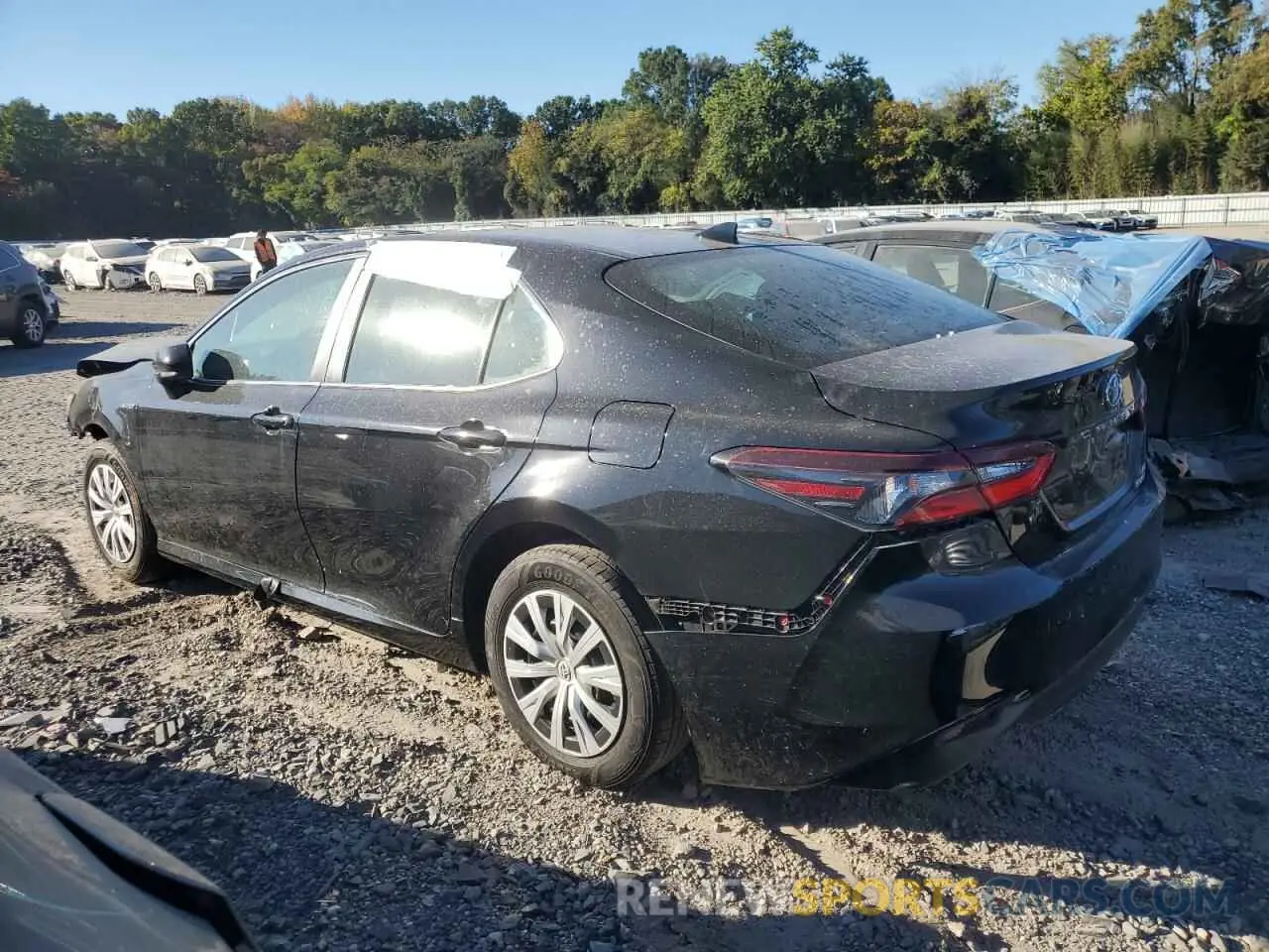 2 Photograph of a damaged car 4T1C31AK9MU566999 TOYOTA CAMRY 2021