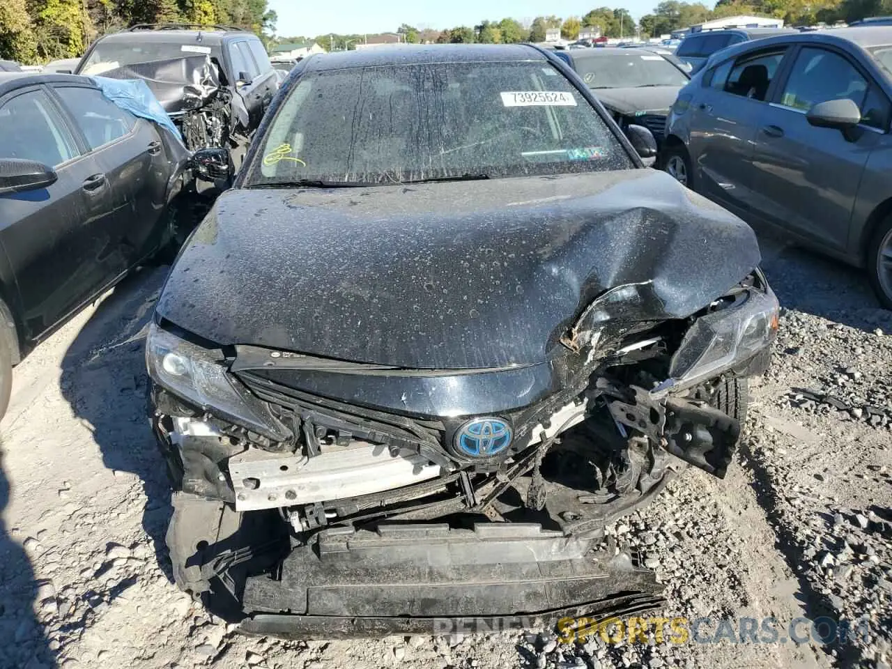 5 Photograph of a damaged car 4T1C31AK9MU566999 TOYOTA CAMRY 2021