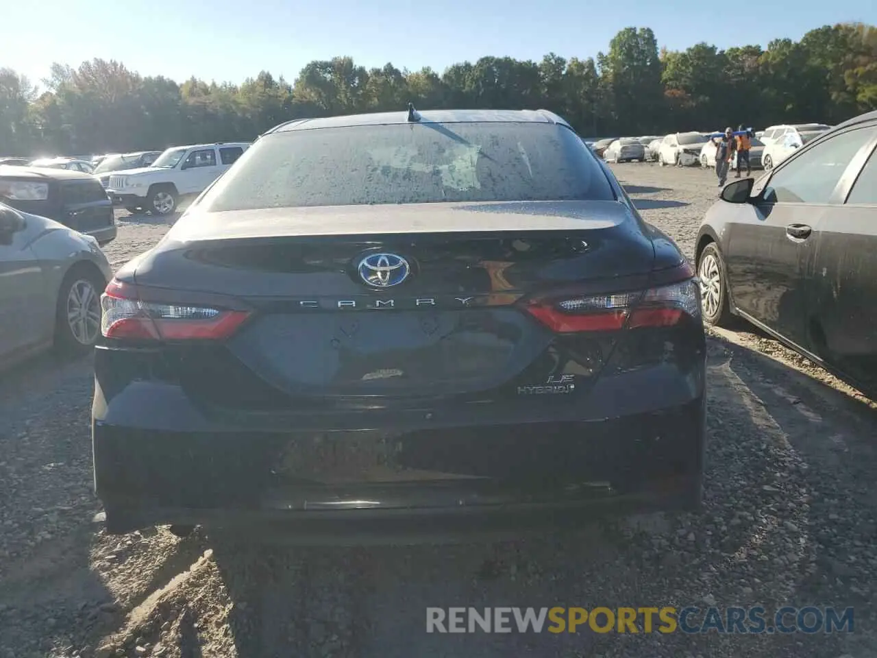 6 Photograph of a damaged car 4T1C31AK9MU566999 TOYOTA CAMRY 2021