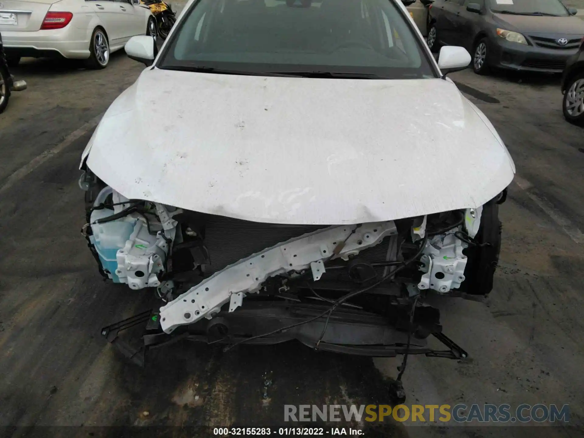 6 Photograph of a damaged car 4T1C31AKXMU026917 TOYOTA CAMRY 2021