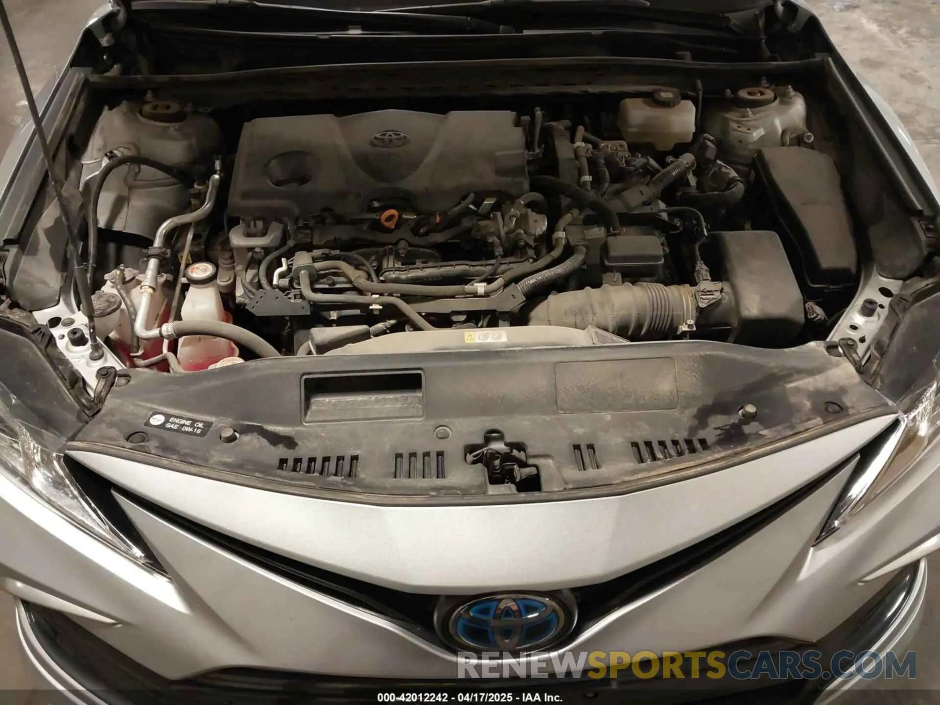 10 Photograph of a damaged car 4T1C31AKXMU027792 TOYOTA CAMRY 2021