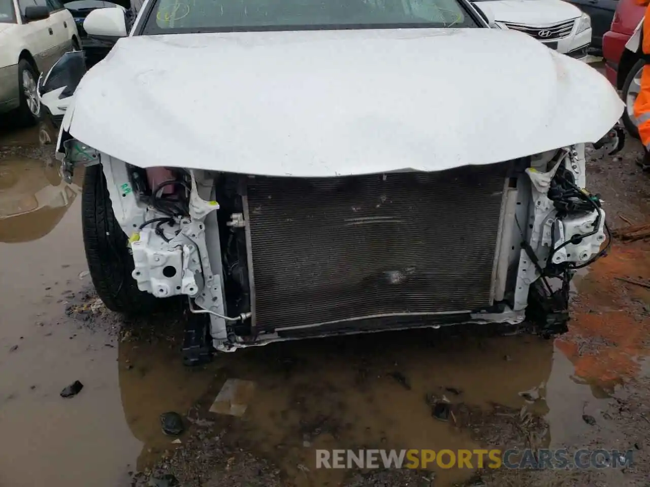 9 Photograph of a damaged car 4T1C31AKXMU554117 TOYOTA CAMRY 2021