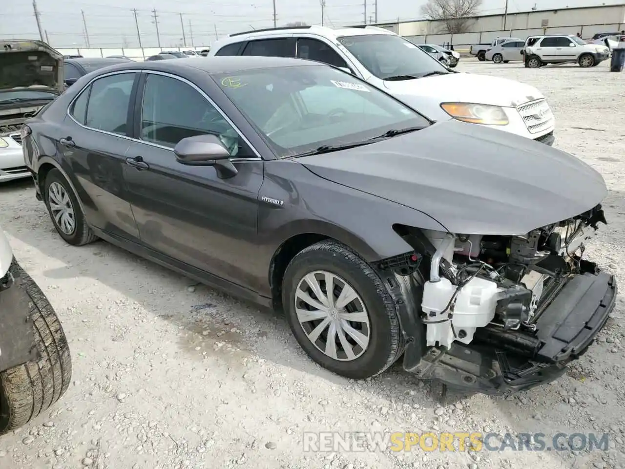 4 Photograph of a damaged car 4T1C31AKXMU554330 TOYOTA CAMRY 2021