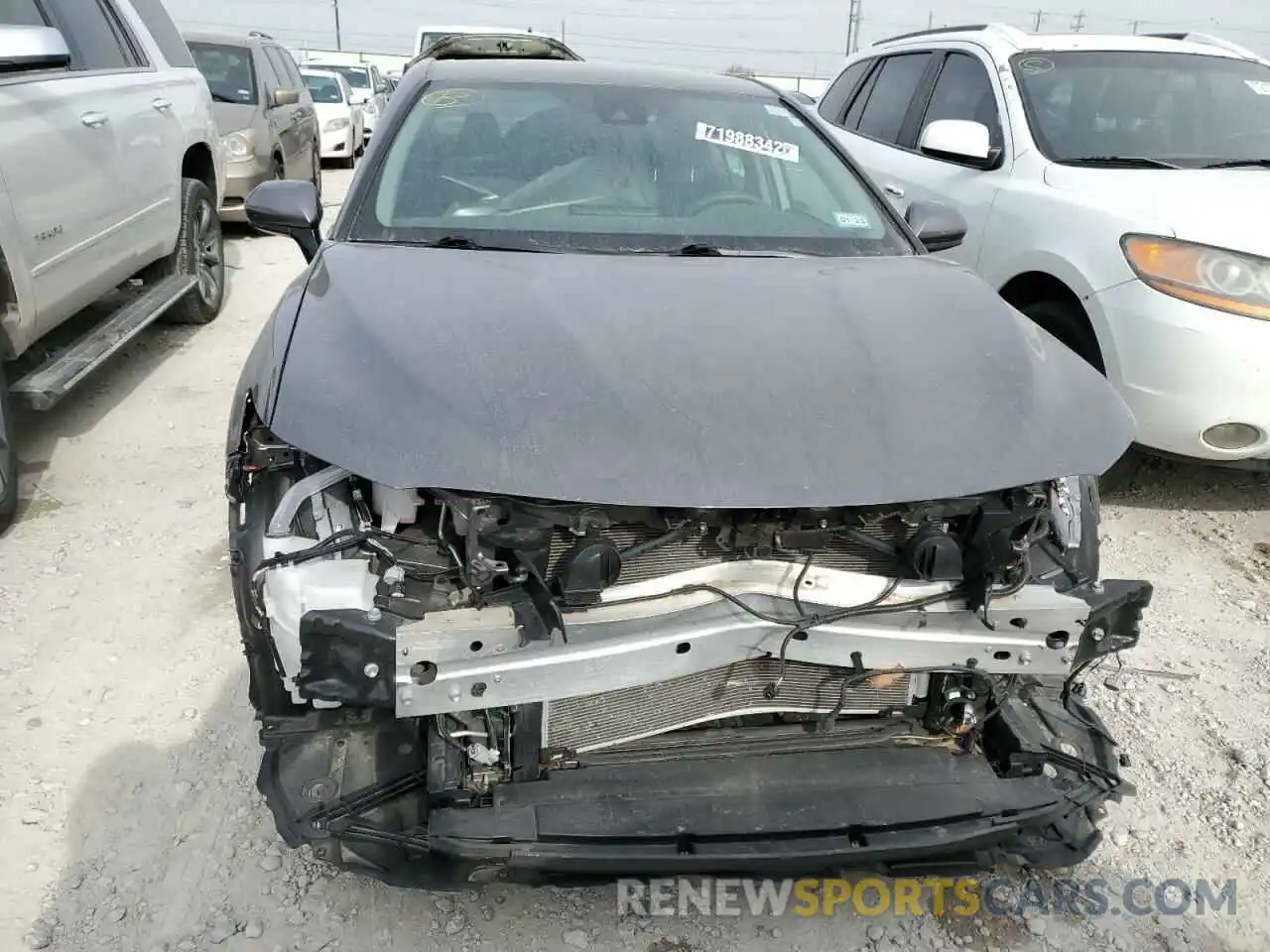 5 Photograph of a damaged car 4T1C31AKXMU554330 TOYOTA CAMRY 2021