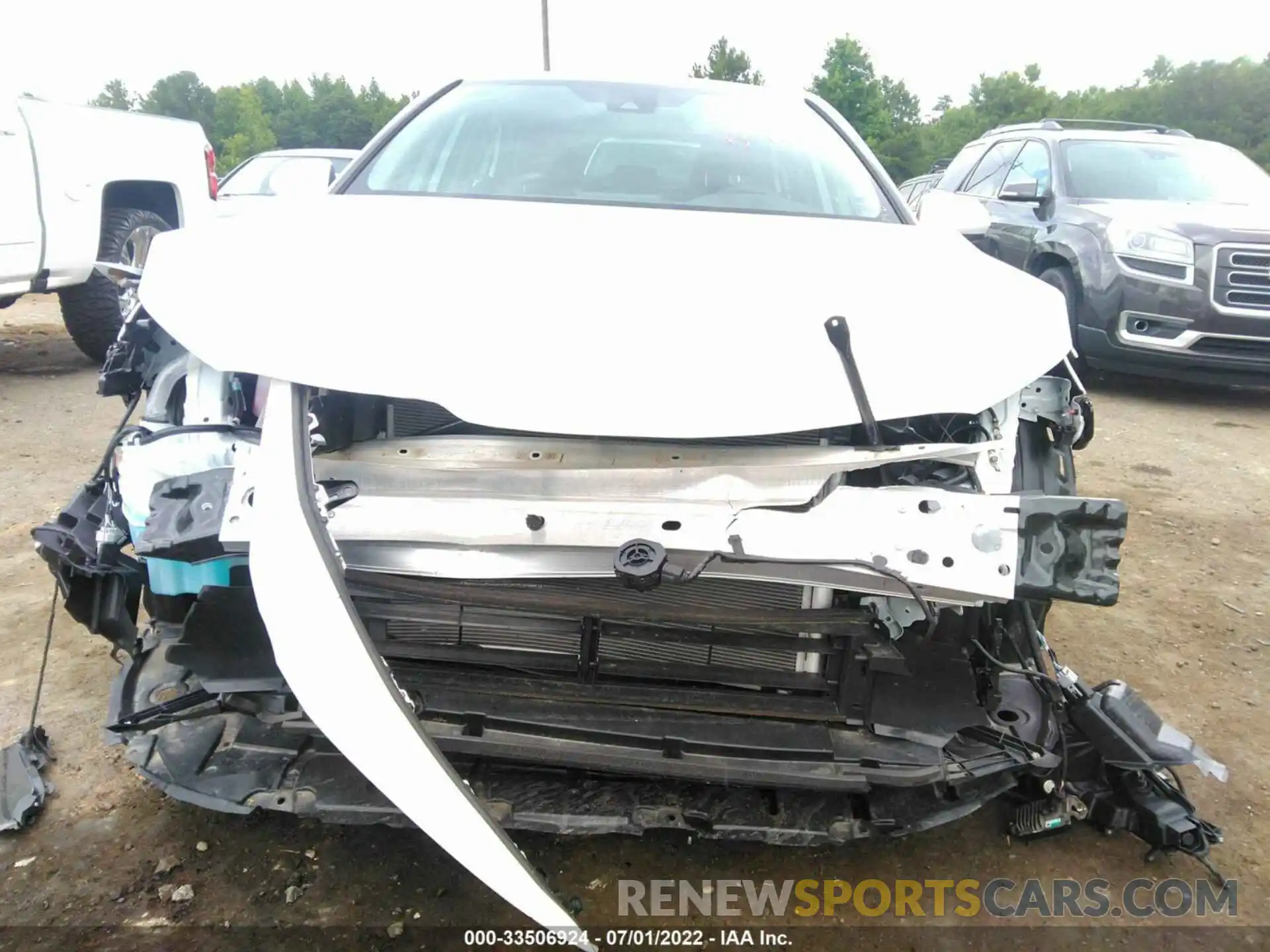 6 Photograph of a damaged car 4T1C31AKXMU570012 TOYOTA CAMRY 2021